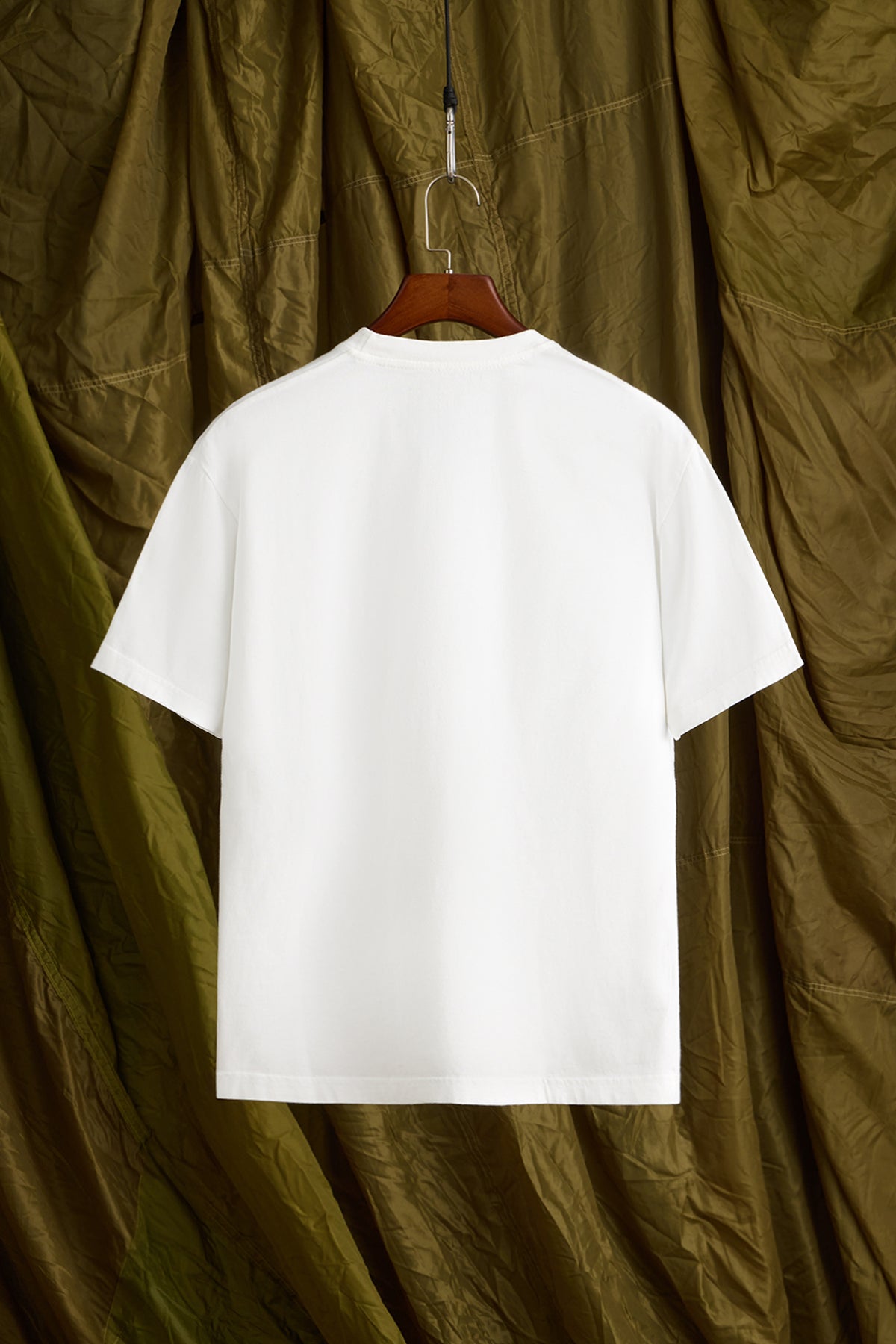 Crew T-Shirt in White