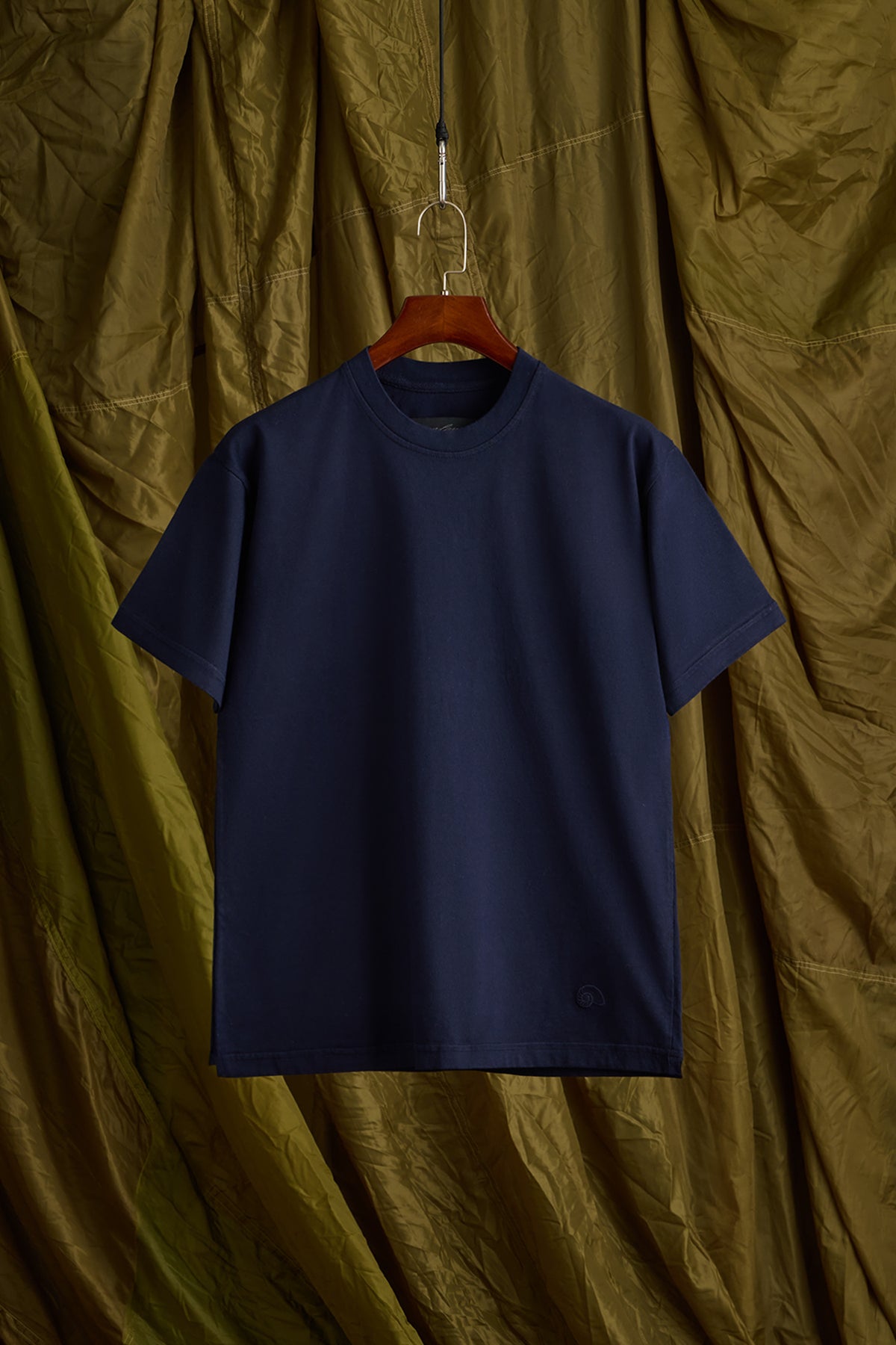 Crew T-Shirt in Navy