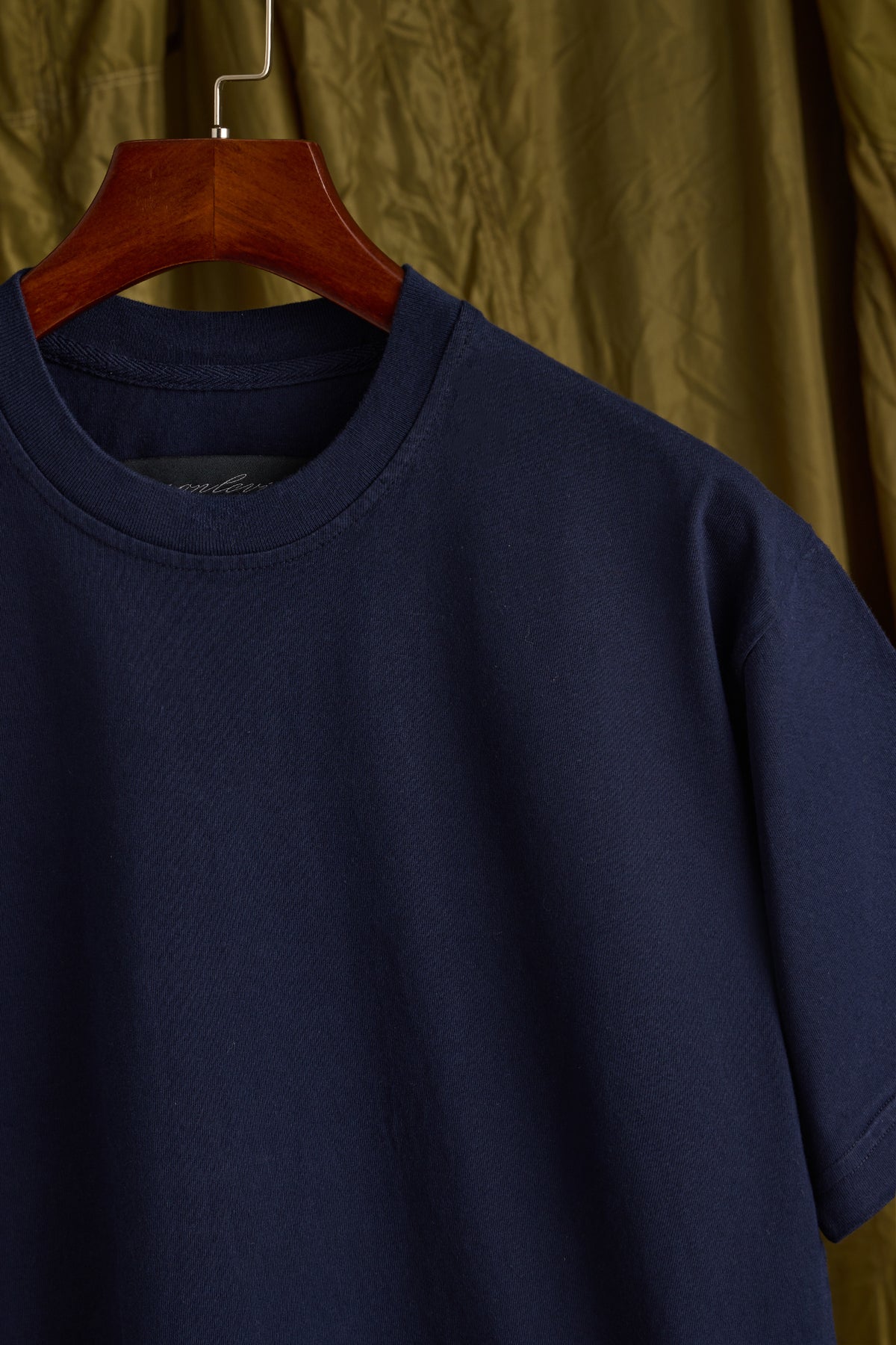 Crew T-Shirt in Navy