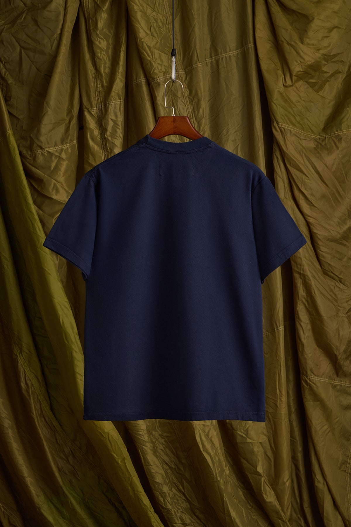 Crew T-Shirt in Navy
