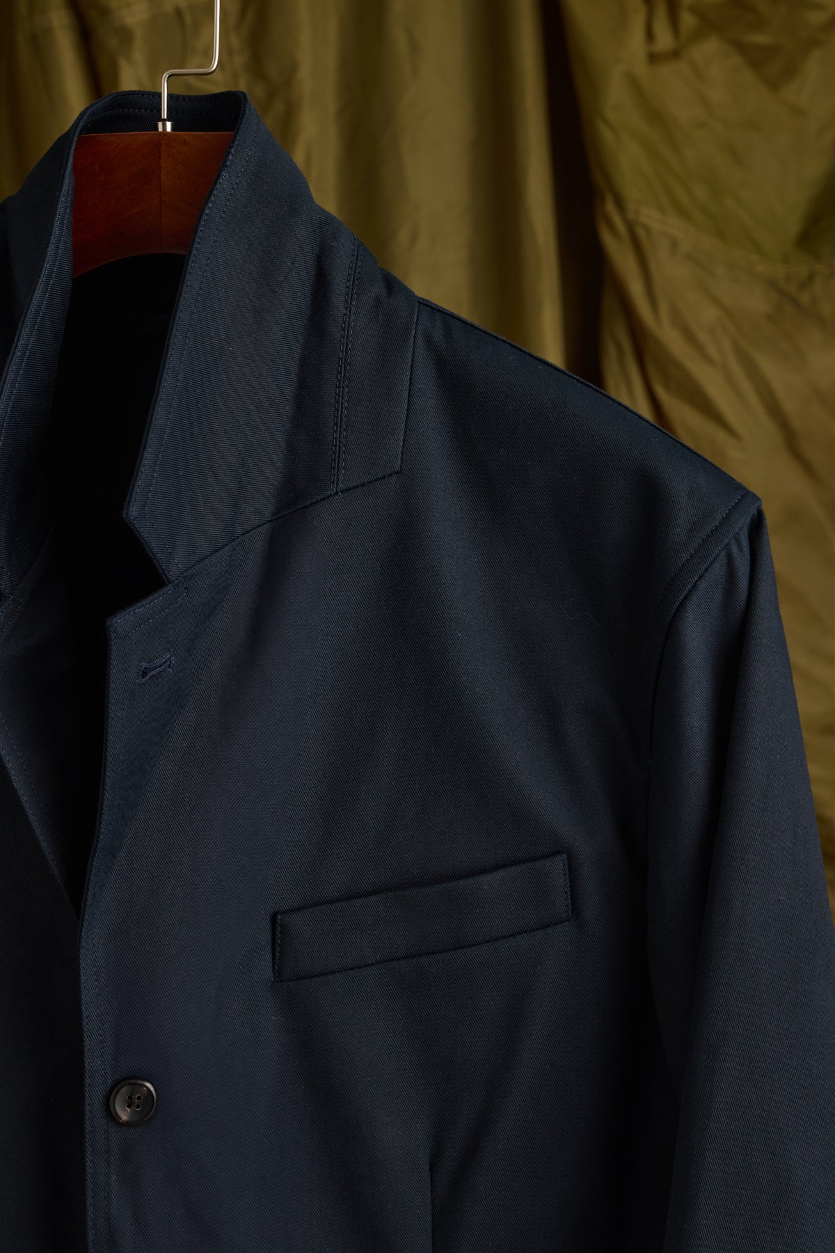 Workwear Suit Jacket in Midnight Navy
