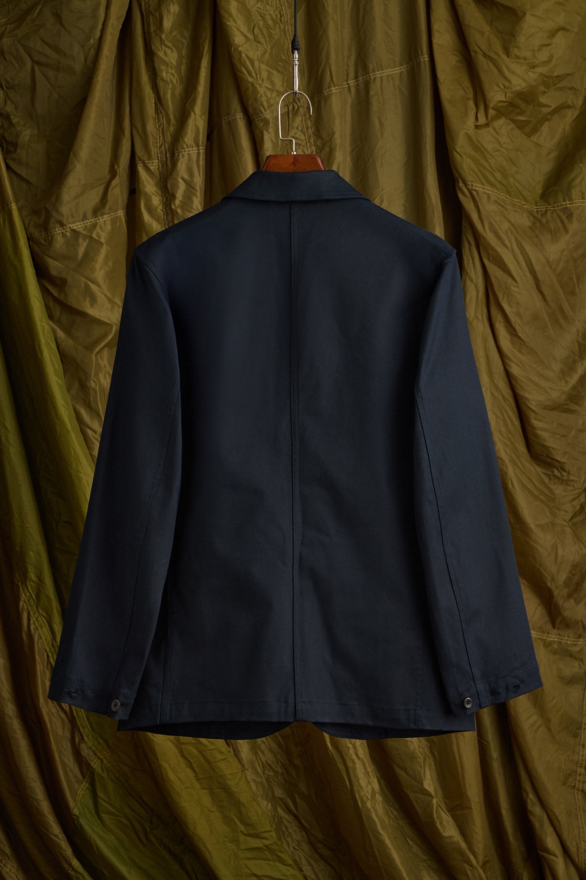 Workwear Suit Jacket in Midnight Navy