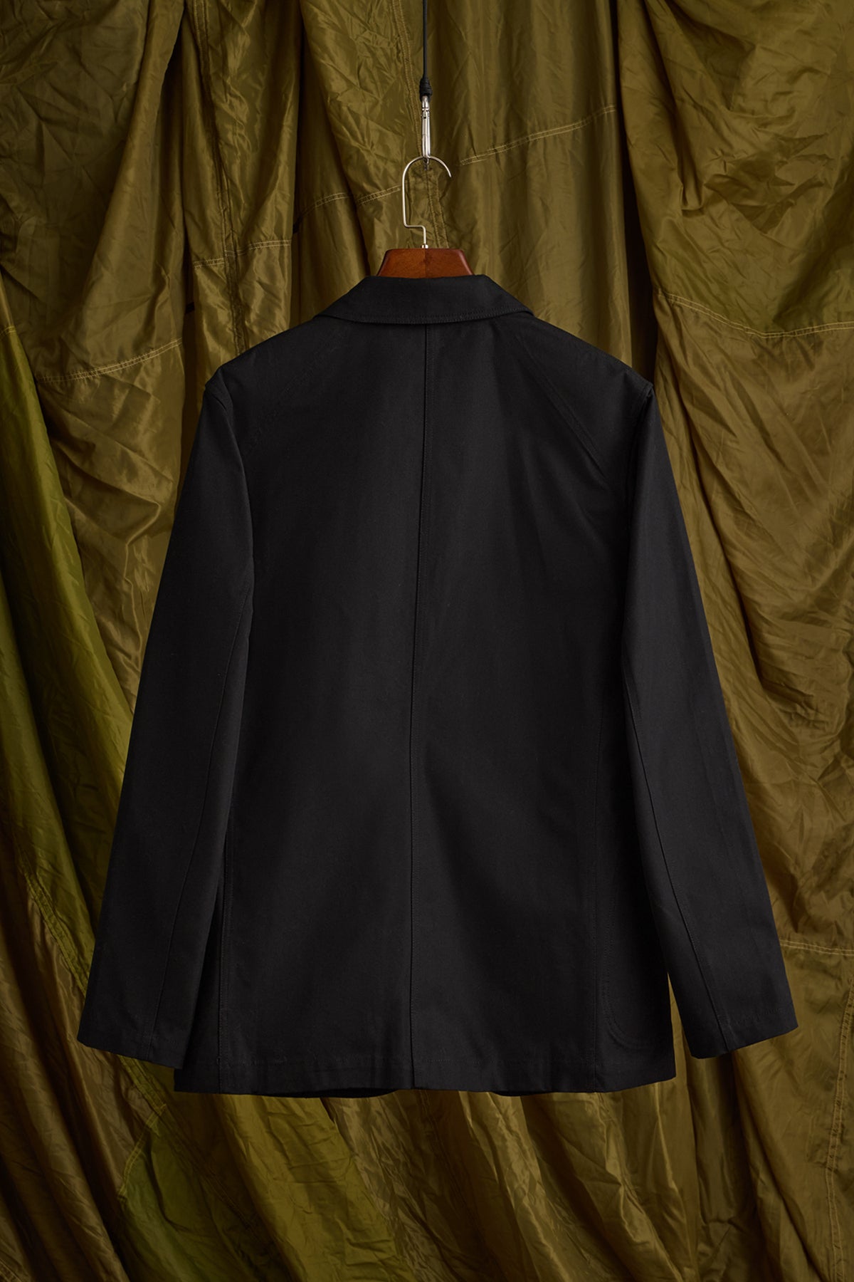 Workwear Suit Jacket in Black