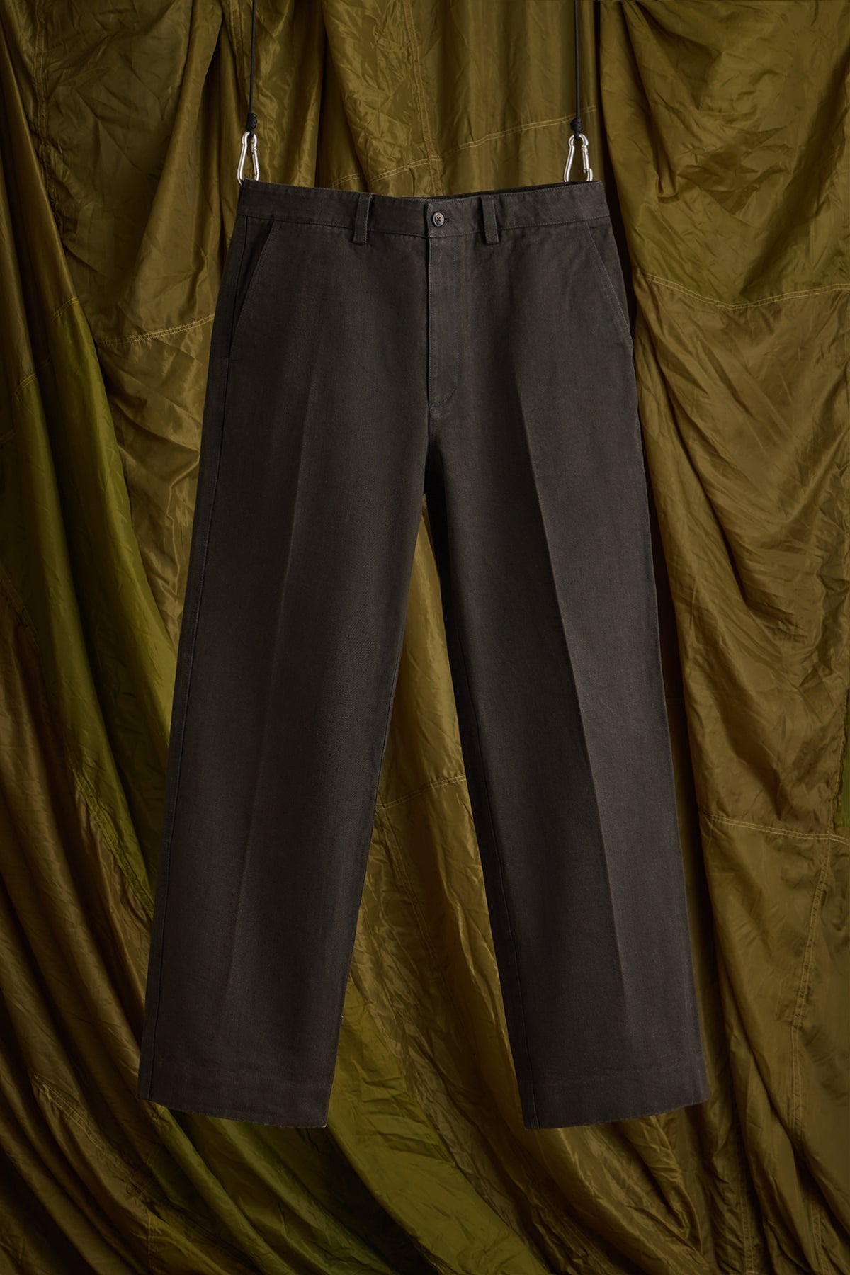 Sulphur Dyed Workwear Pant in Graphite