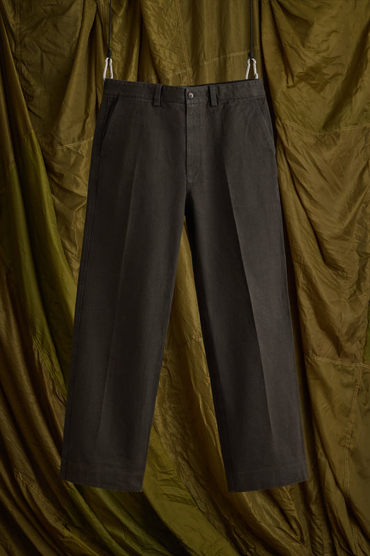 Sulphur Dyed Workwear Pant in Graphite