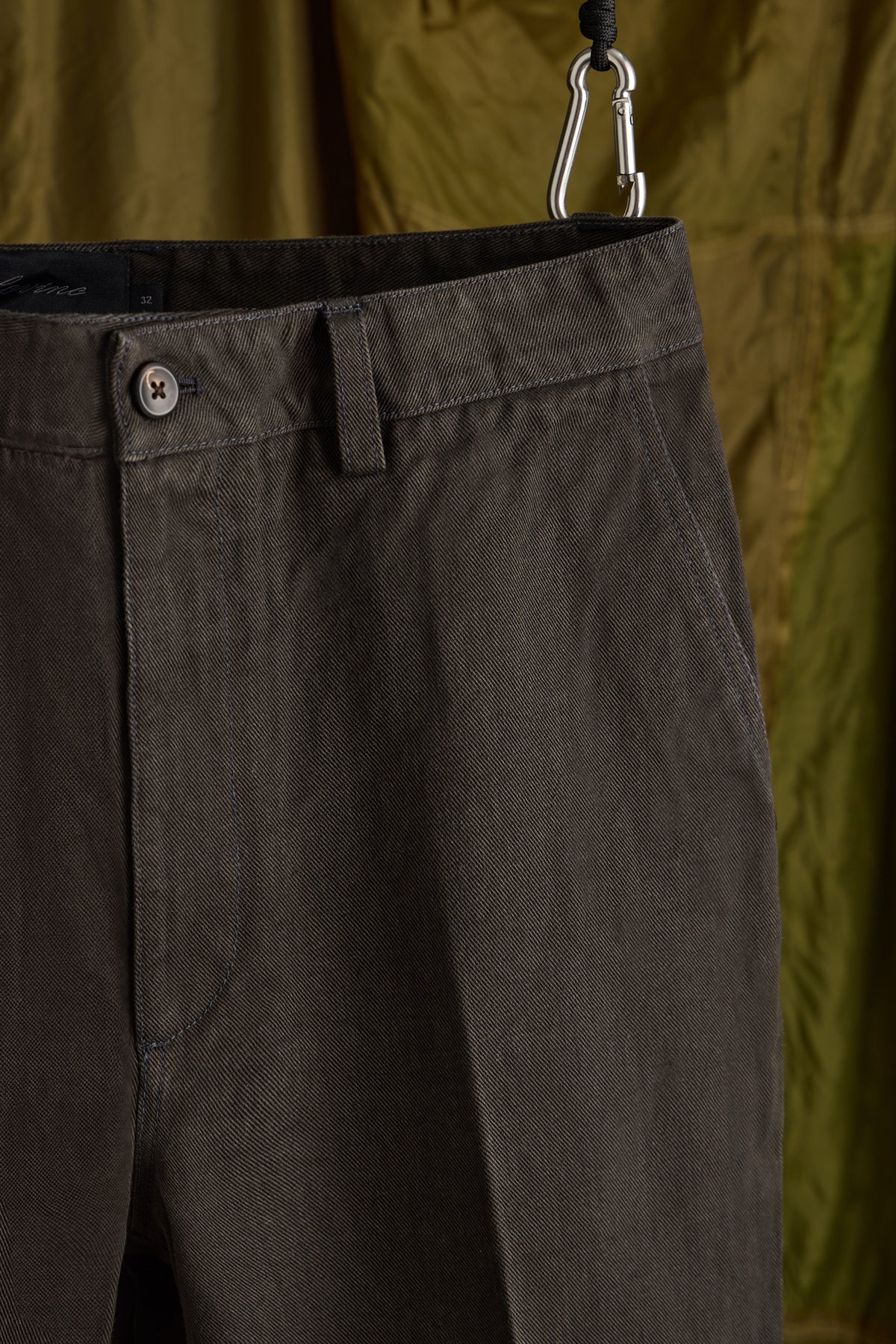 Sulphur Dyed Workwear Pant in Graphite