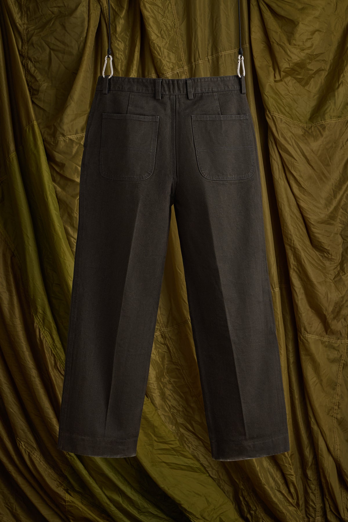 Sulphur Dyed Workwear Pant in Graphite