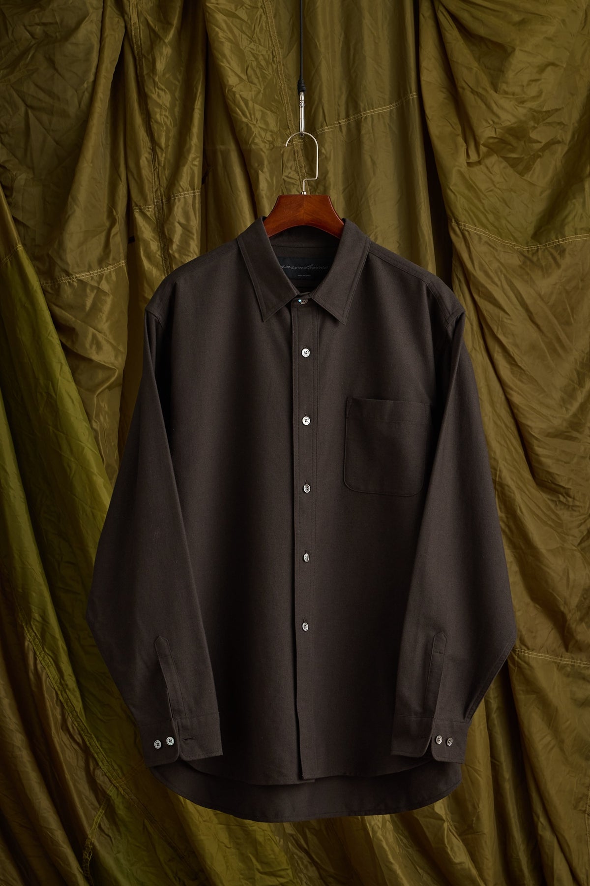 COTTON SILK SHIRT