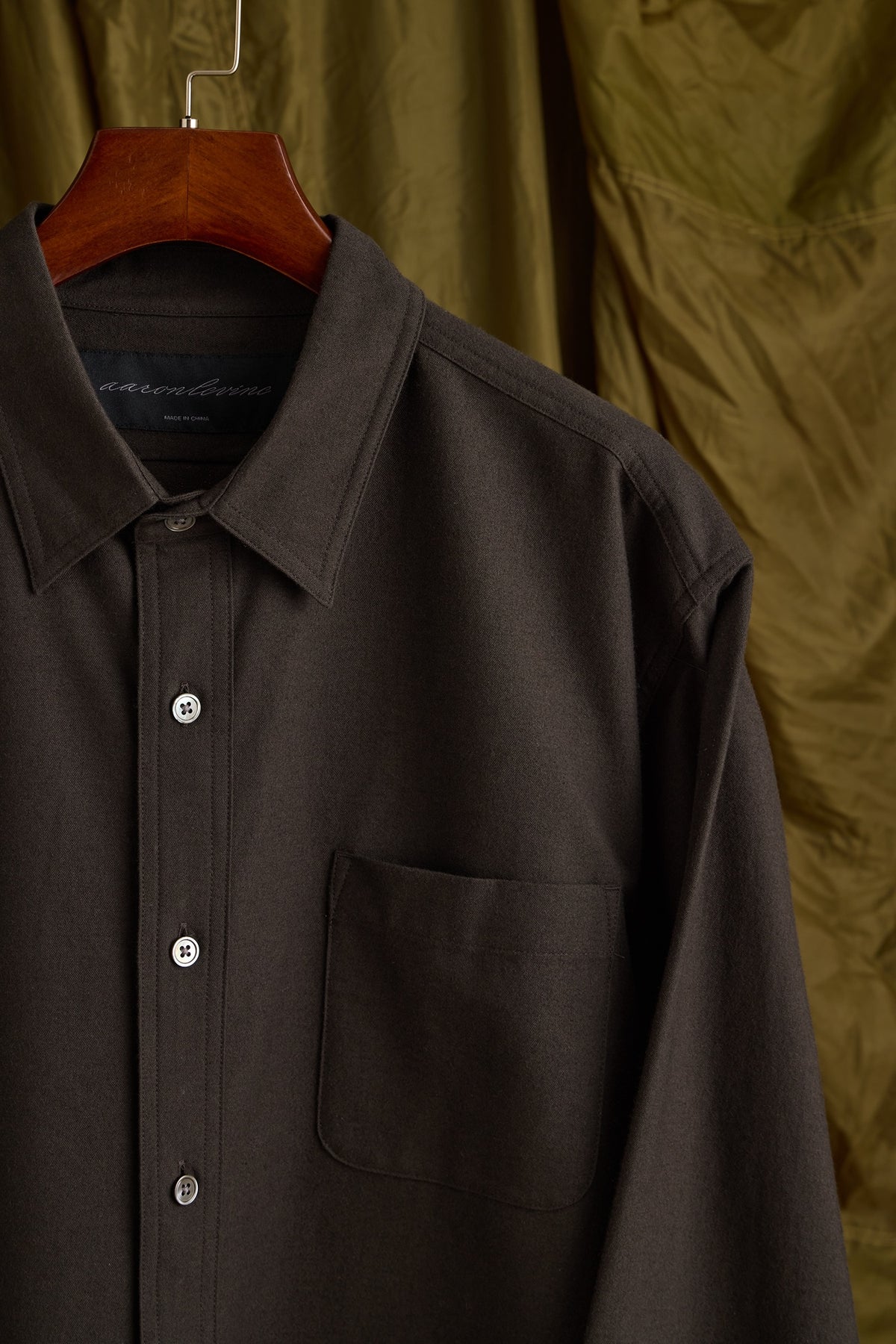 COTTON SILK SHIRT