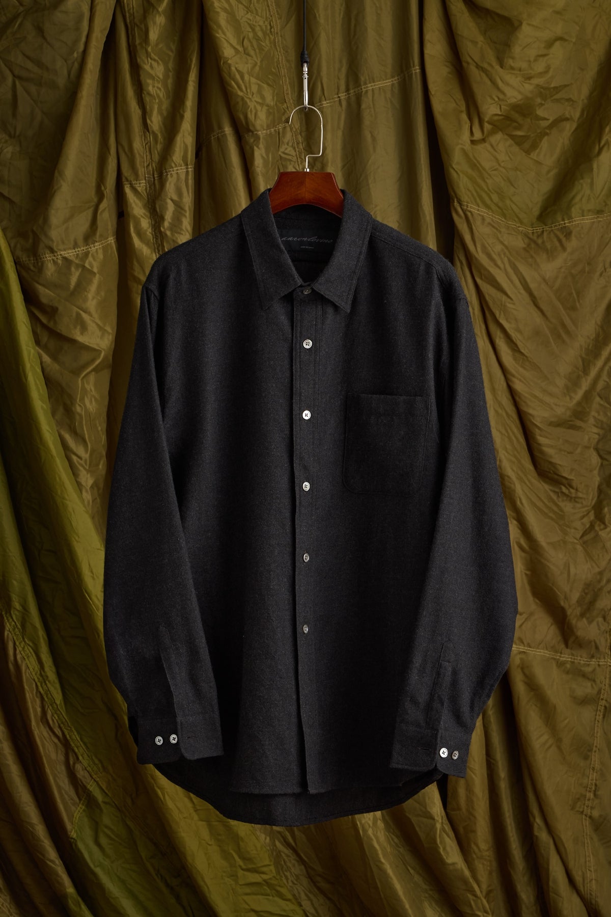 COTTON SILK SHIRT