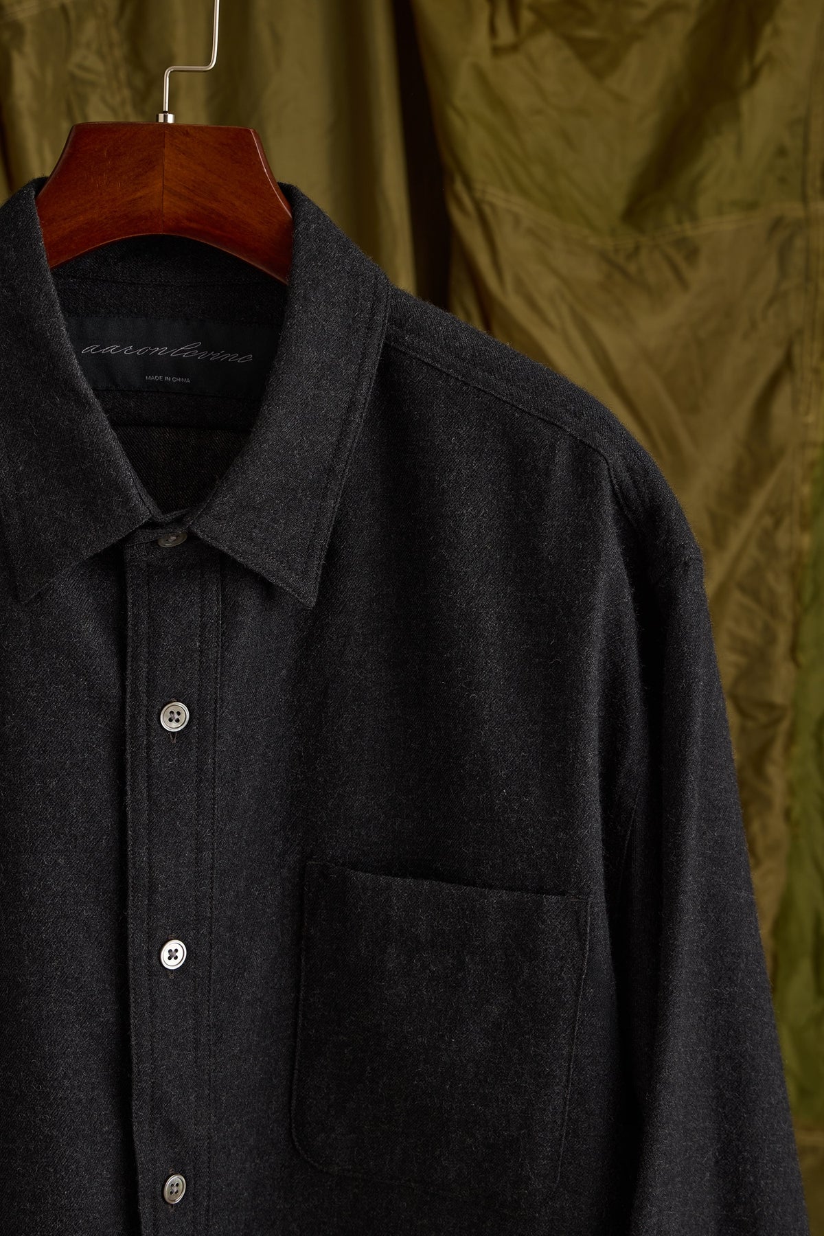 COTTON SILK SHIRT