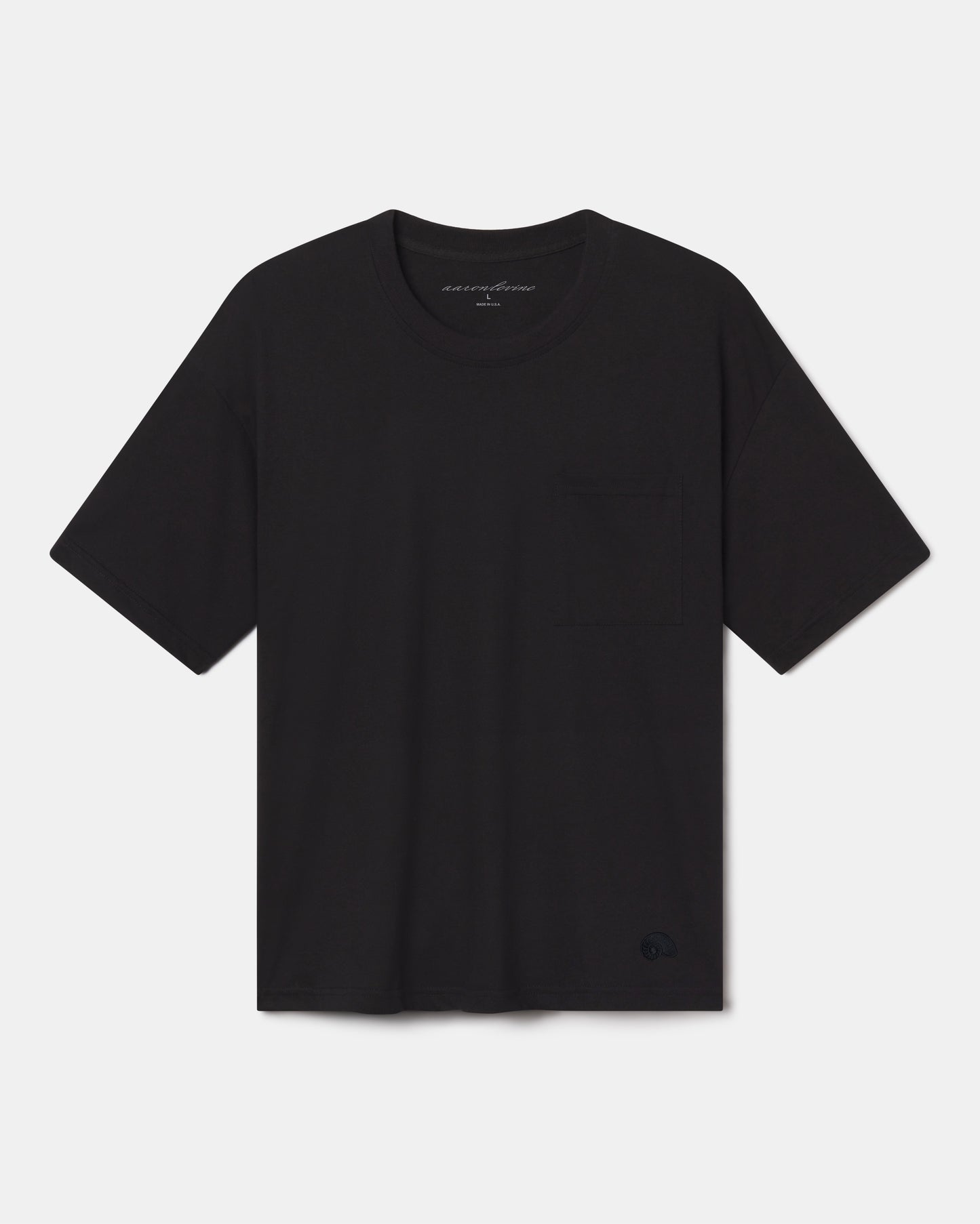 BOXY POCKET T-SHIRT