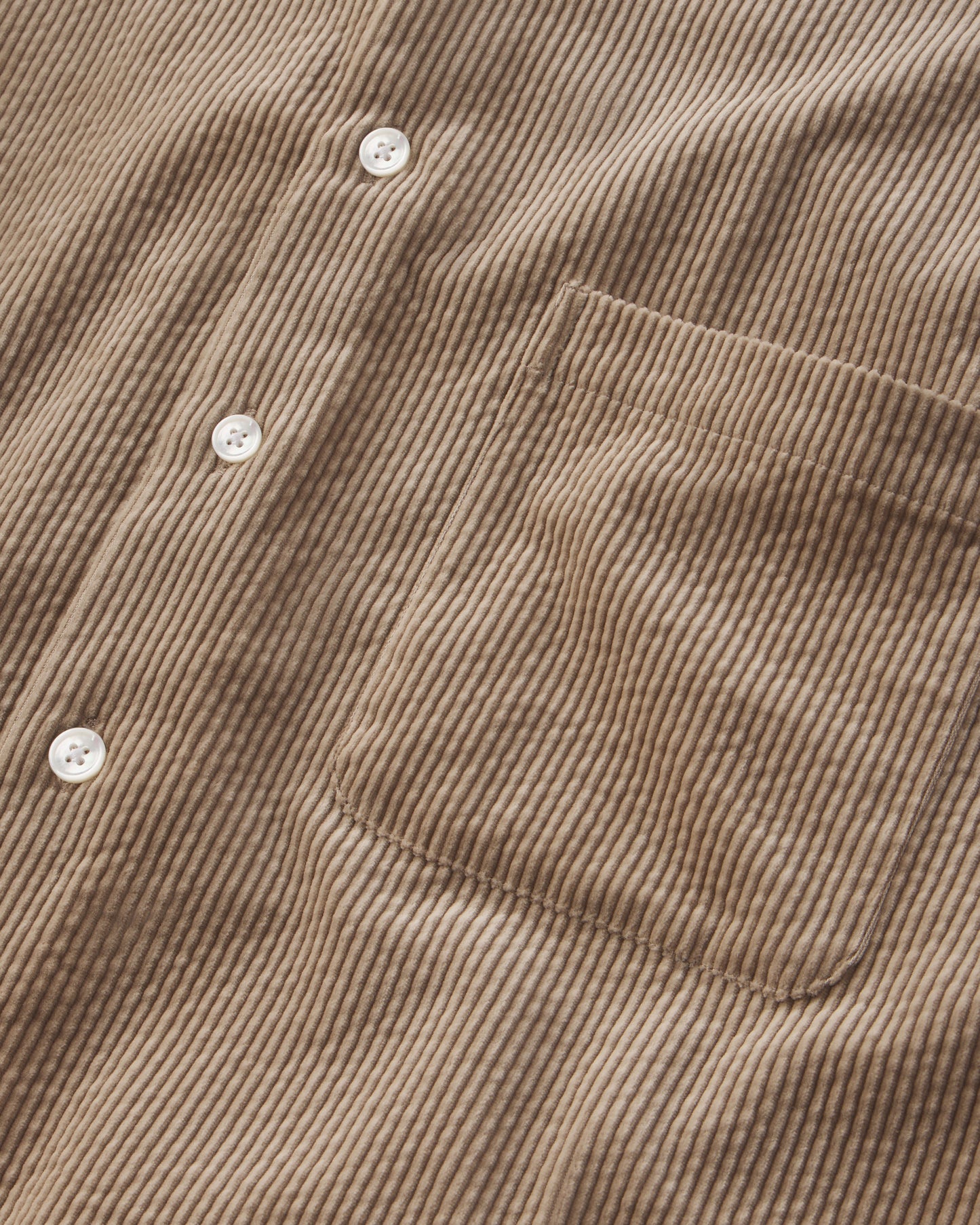 CORDUROY BUTTON DOWN SHIRT
