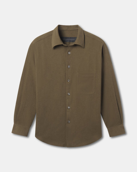 COTTON SILK SHIRT – AARON LEVINE
