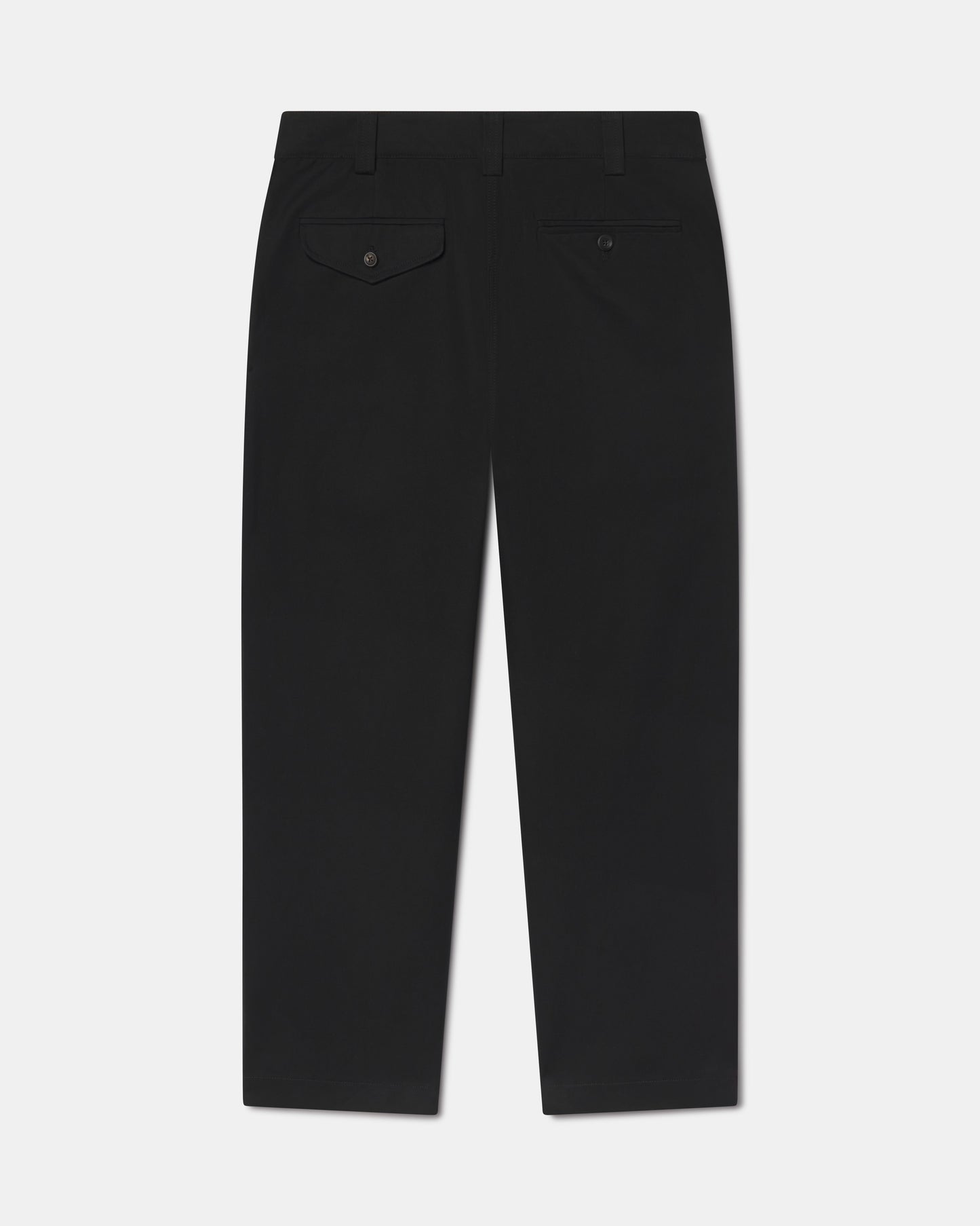 CANVAS DOUBLE PLEATED PANT