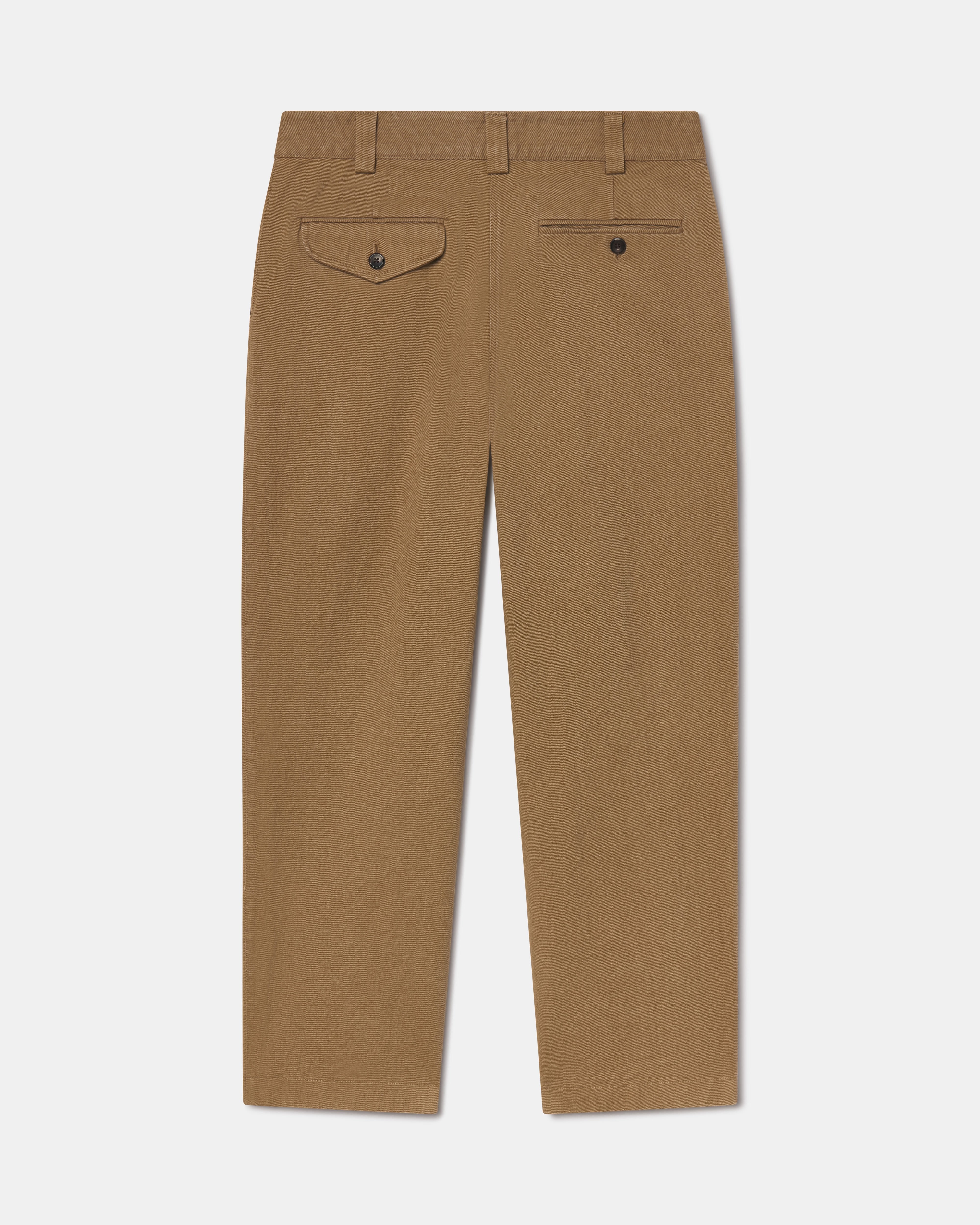 SULPHUR DYED DOUBLE PLEAT PANT – AARON LEVINE