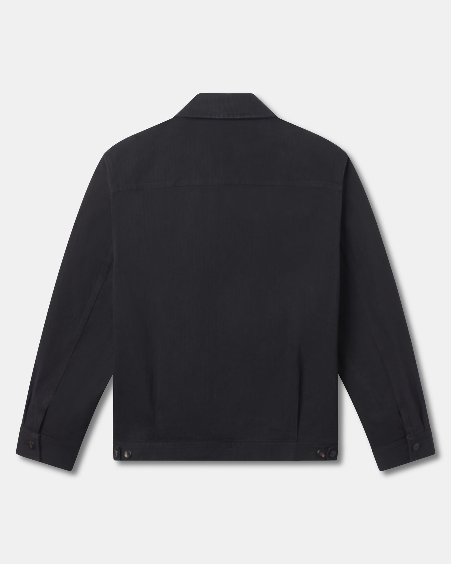 HERRINGBONE UTILITY JACKET