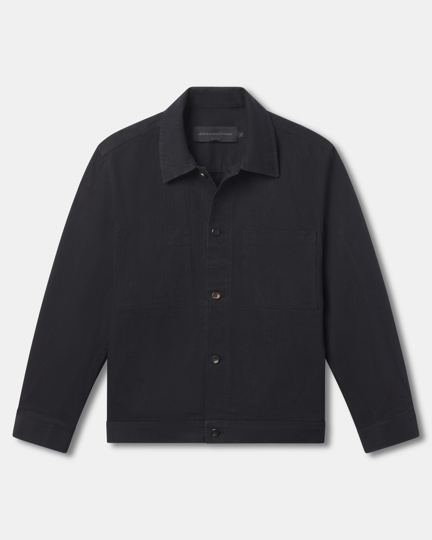 HERRINGBONE UTILITY JACKET