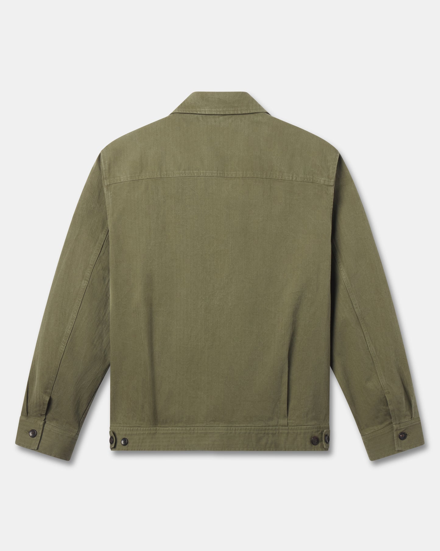 HERRINGBONE UTILITY JACKET