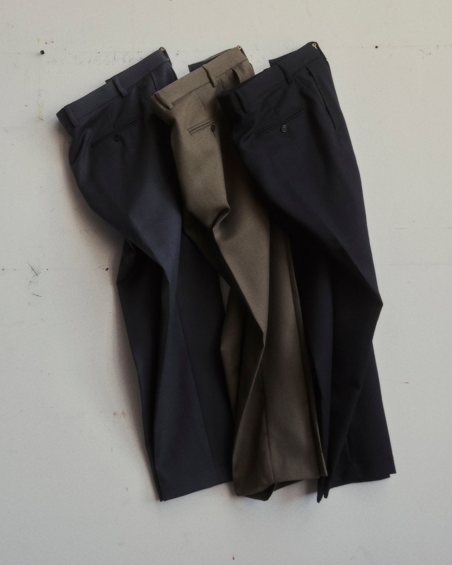 SINGLE PLEAT PANT