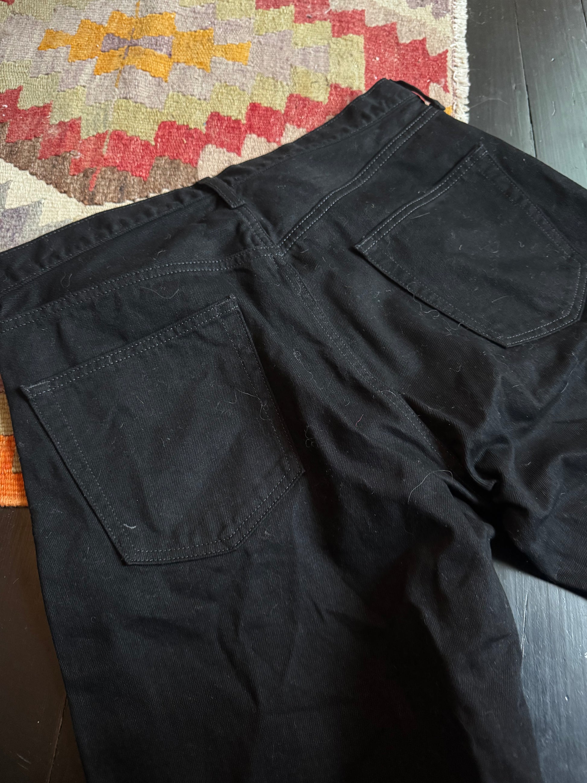 90's Washed Denim Jeans