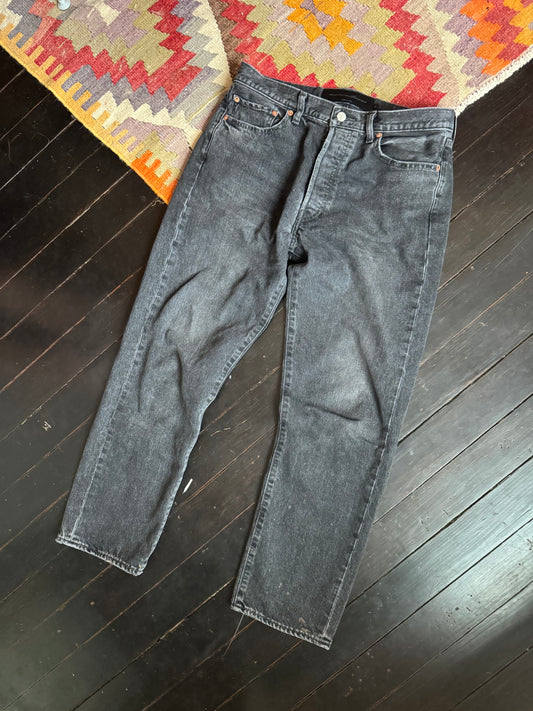 90's Washed Denim Jeans