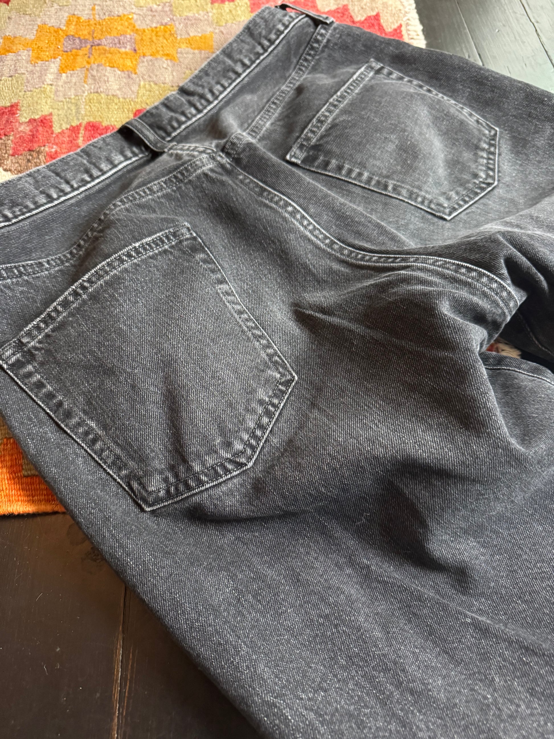 90's Washed Denim Jeans