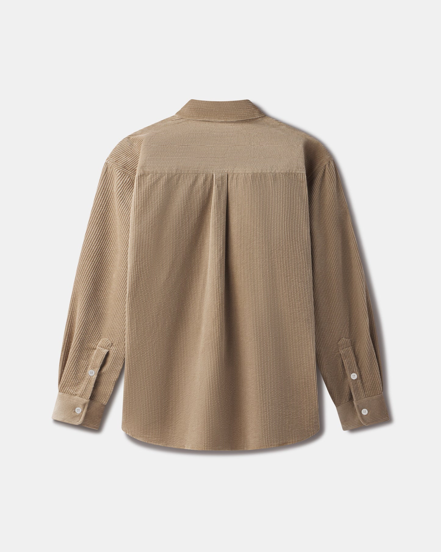 CORDUROY BUTTON DOWN SHIRT