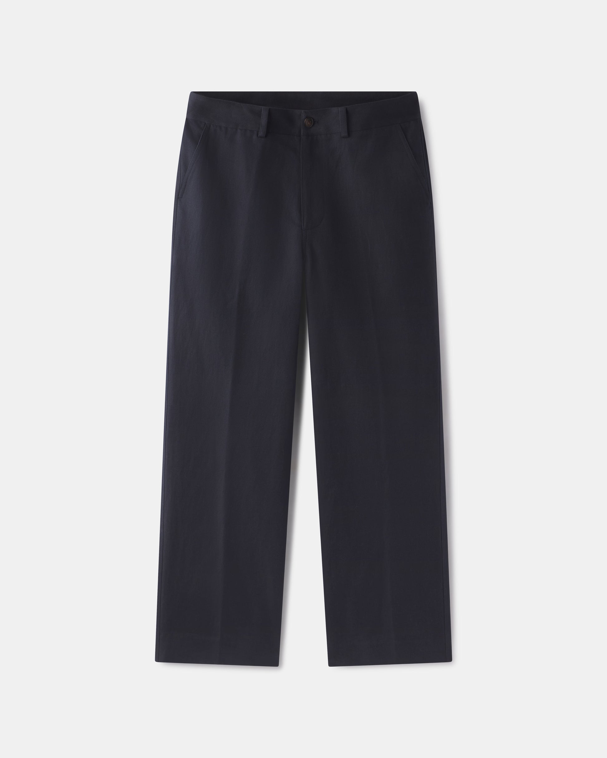 COTTON LINEN WORKWEAR PANT AARON LEVINE COTTON LINEN WORKWEAR PANT AARON LEVINE
