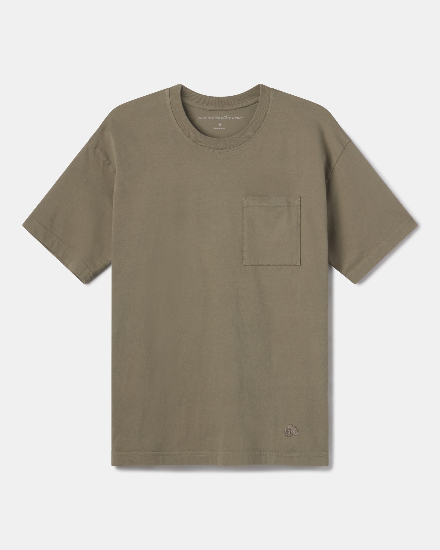 BOXY POCKET T-SHIRT
