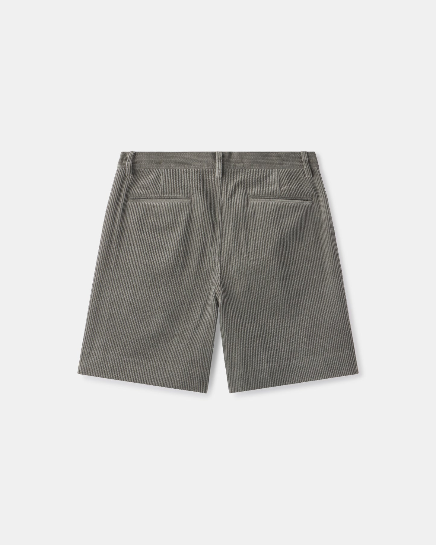 SINGLE PLEAT CORDUROY SHORT