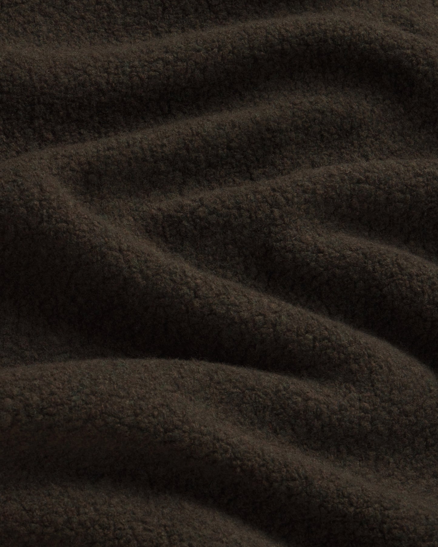 WOOL BOUCLE HALF ZIP