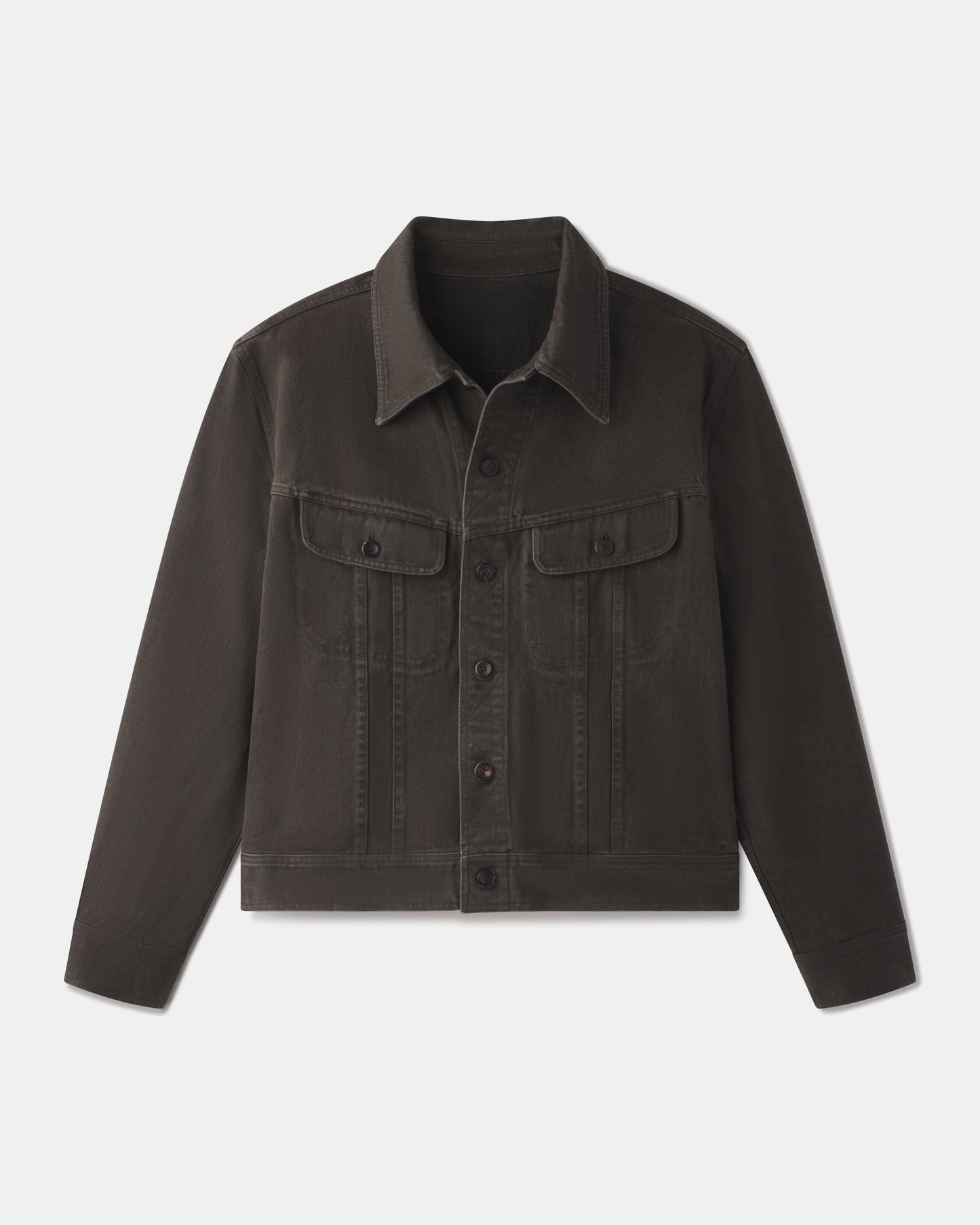 SULPHUR DYED TRUCKER JACKET