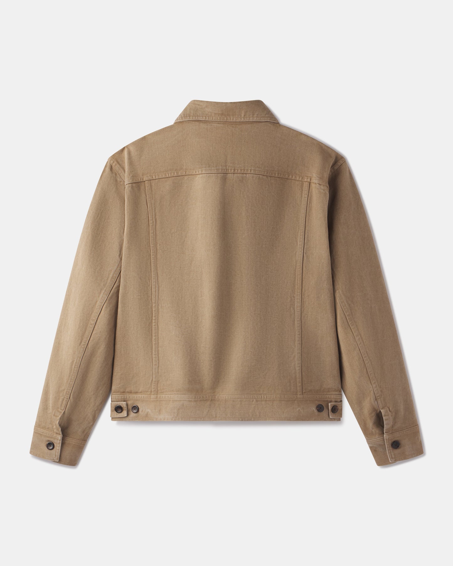 SULPHUR DYED TRUCKER JACKET