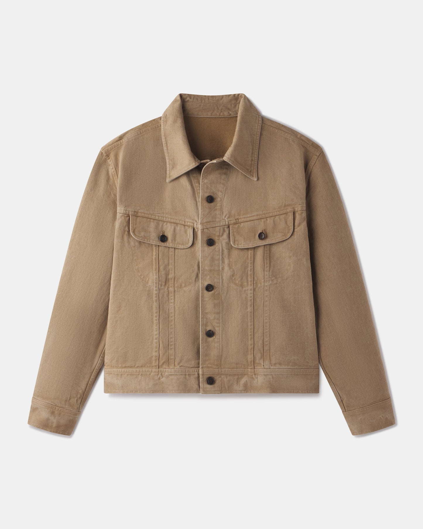 SULPHUR DYED TRUCKER JACKET