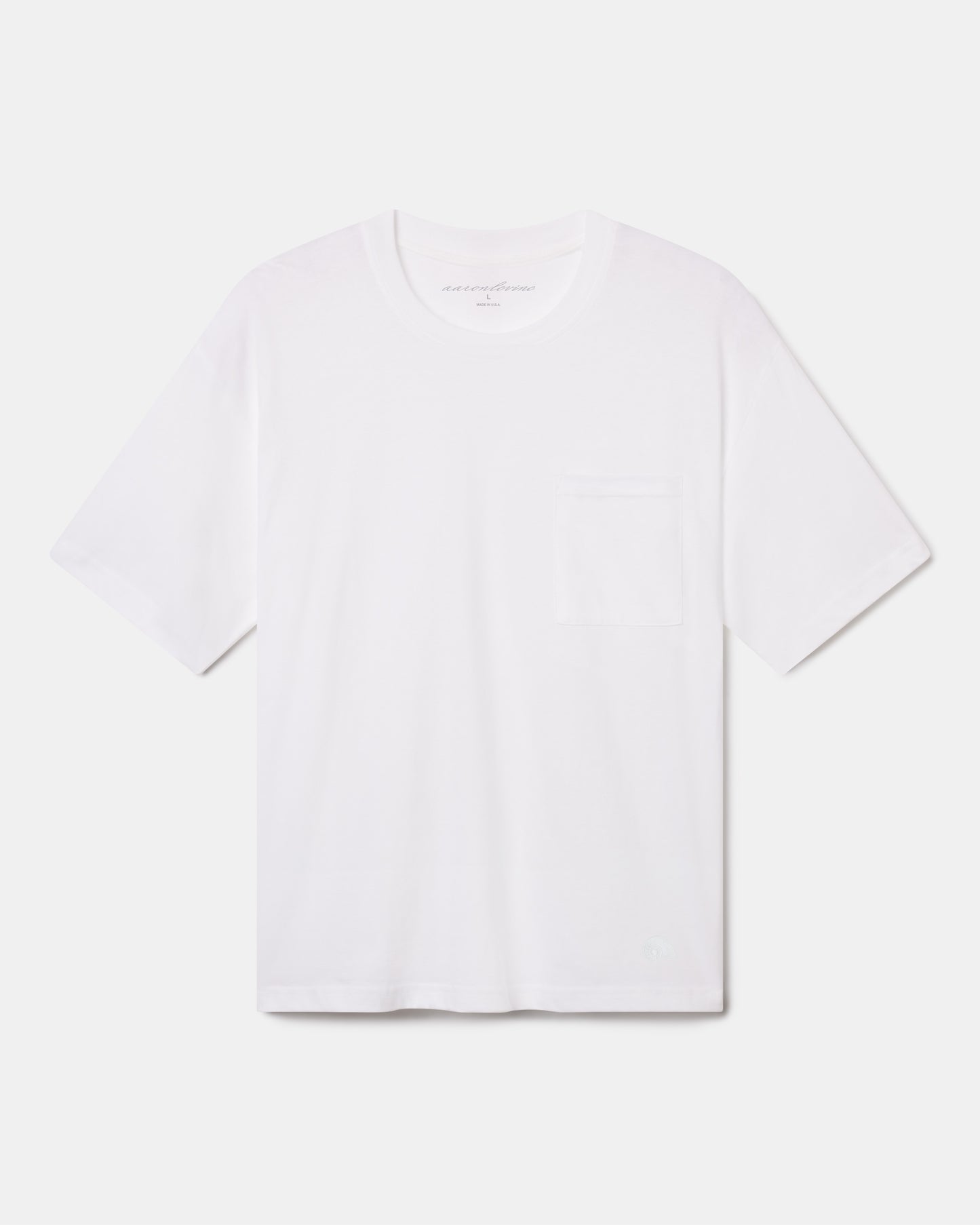 BOXY POCKET T-SHIRT