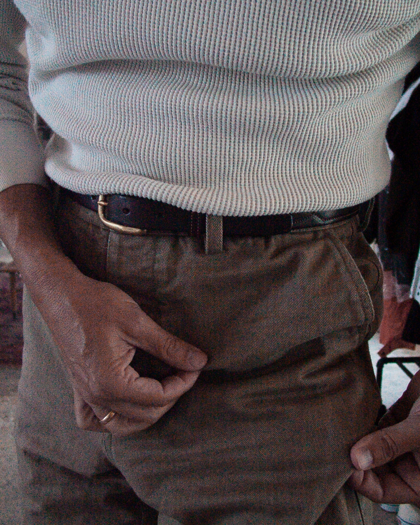 SULPHUR DYED WORKWEAR PANT
