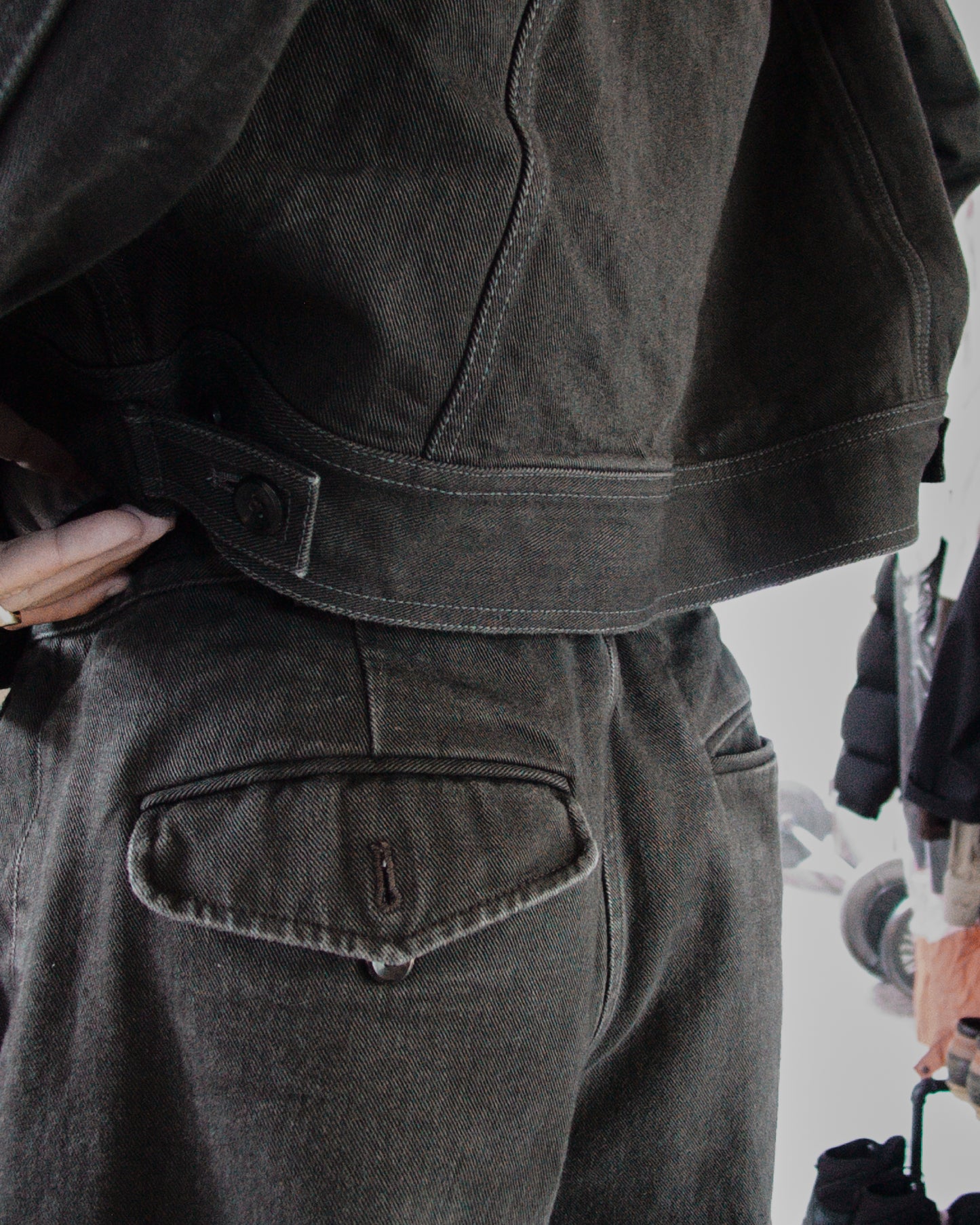 SULPHUR DYED WORKWEAR PANT
