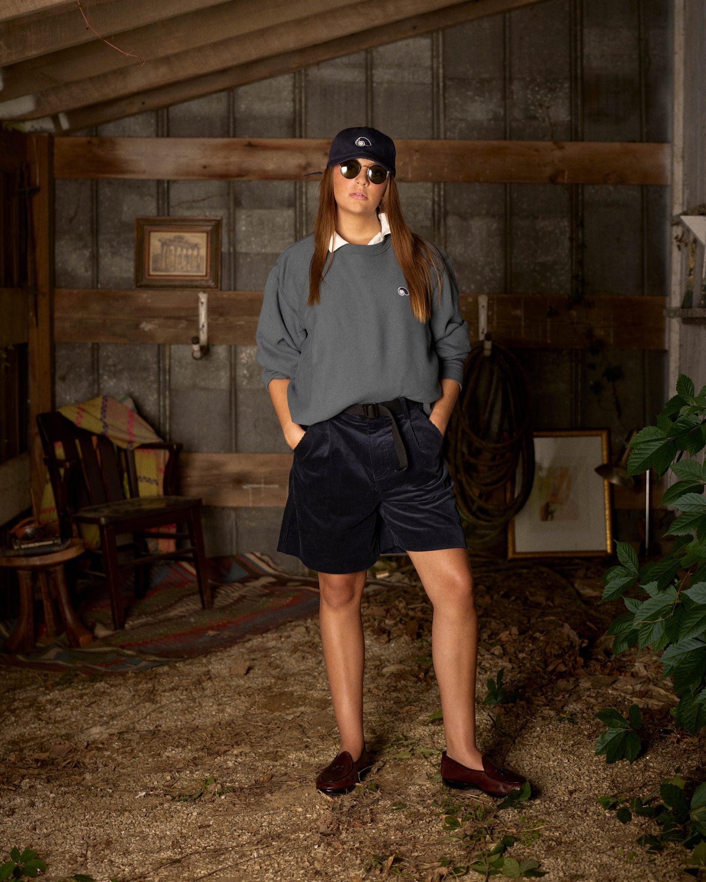 CREWNECK SWEATSHIRT