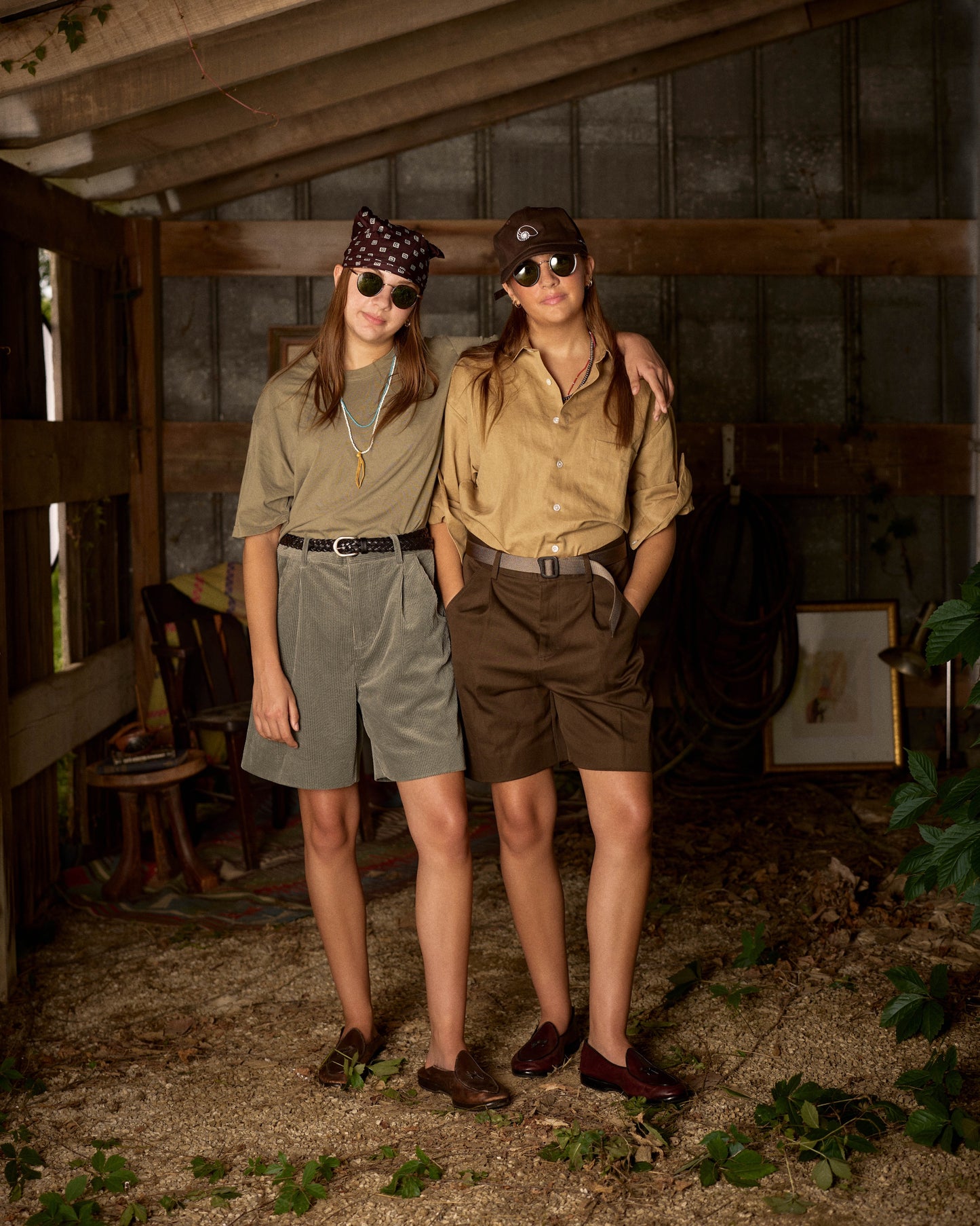 SINGLE PLEAT CORDUROY SHORT