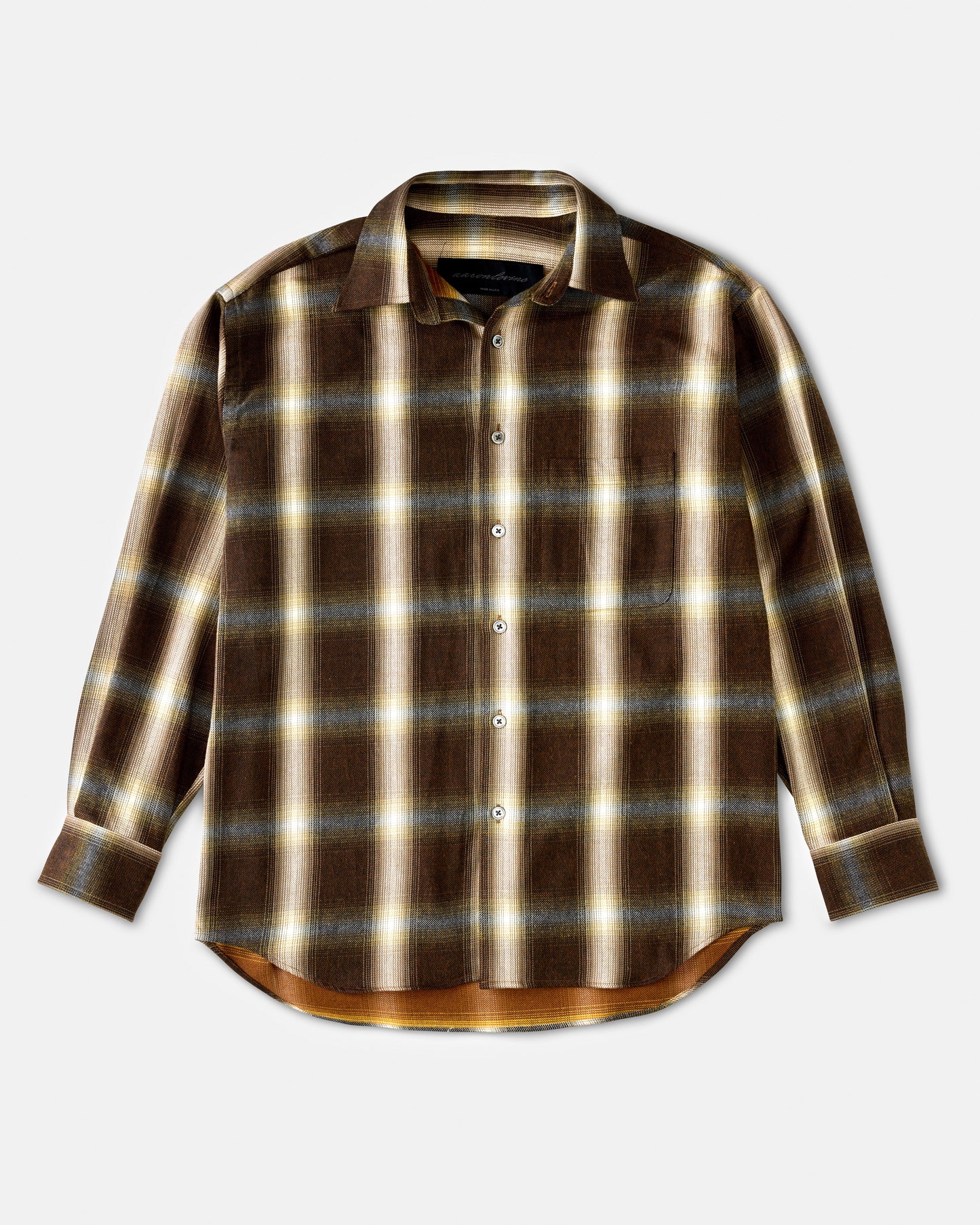 REVERSIBLE PLAID SHIRT