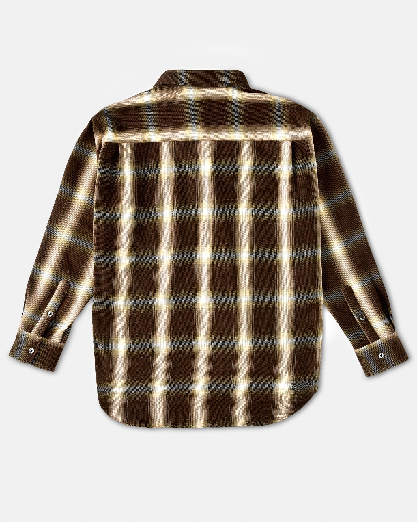 REVERSIBLE PLAID SHIRT