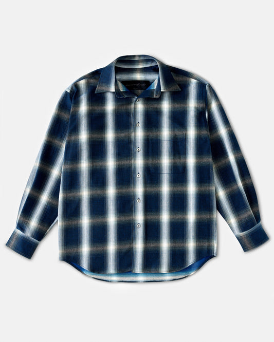 REVERSIBLE PLAID SHIRT