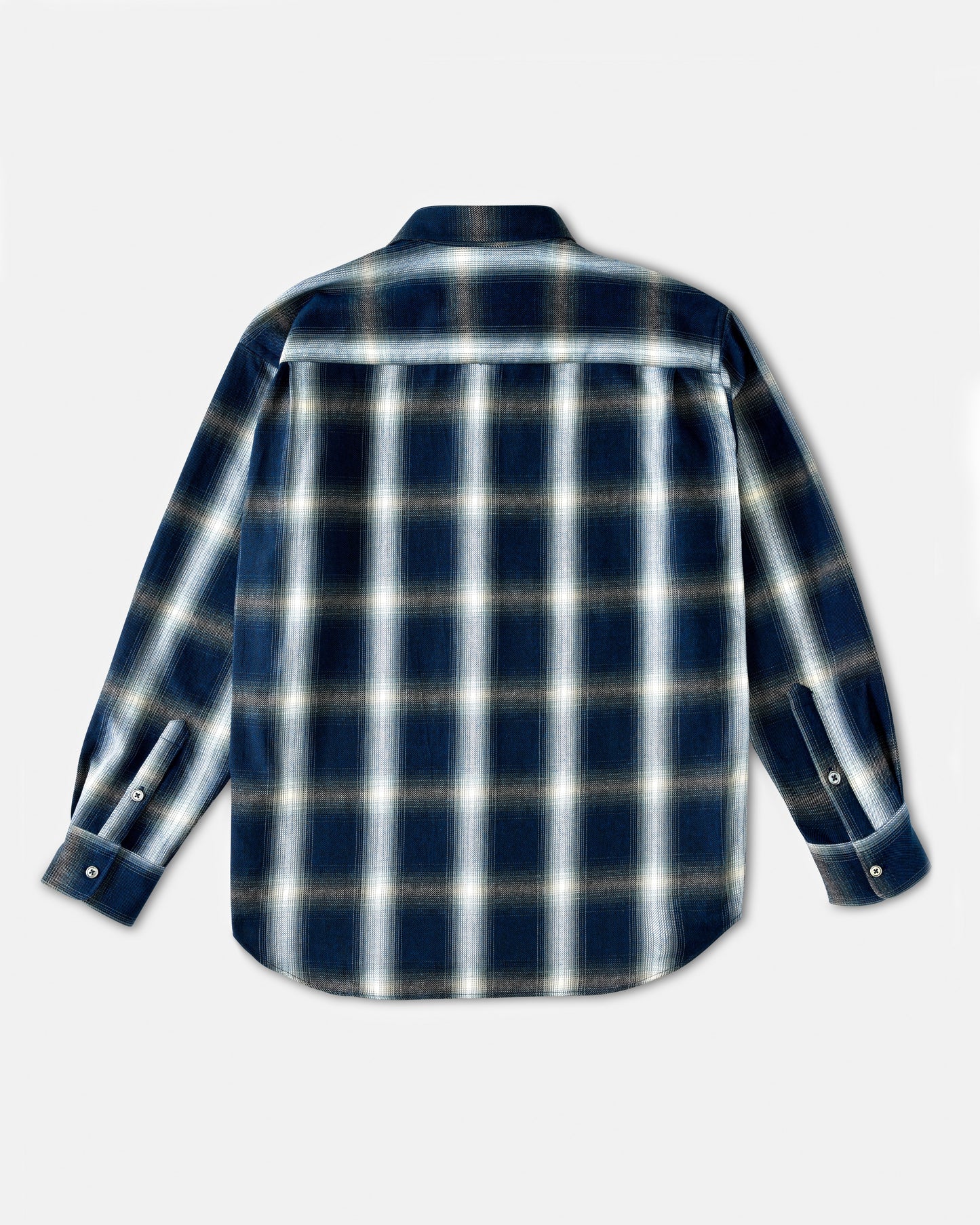REVERSIBLE PLAID SHIRT
