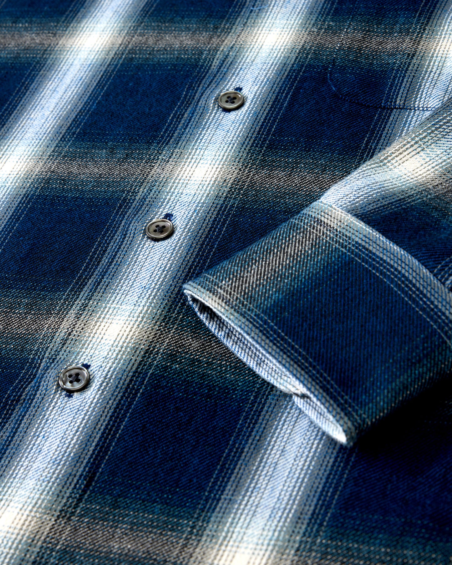 REVERSIBLE PLAID SHIRT