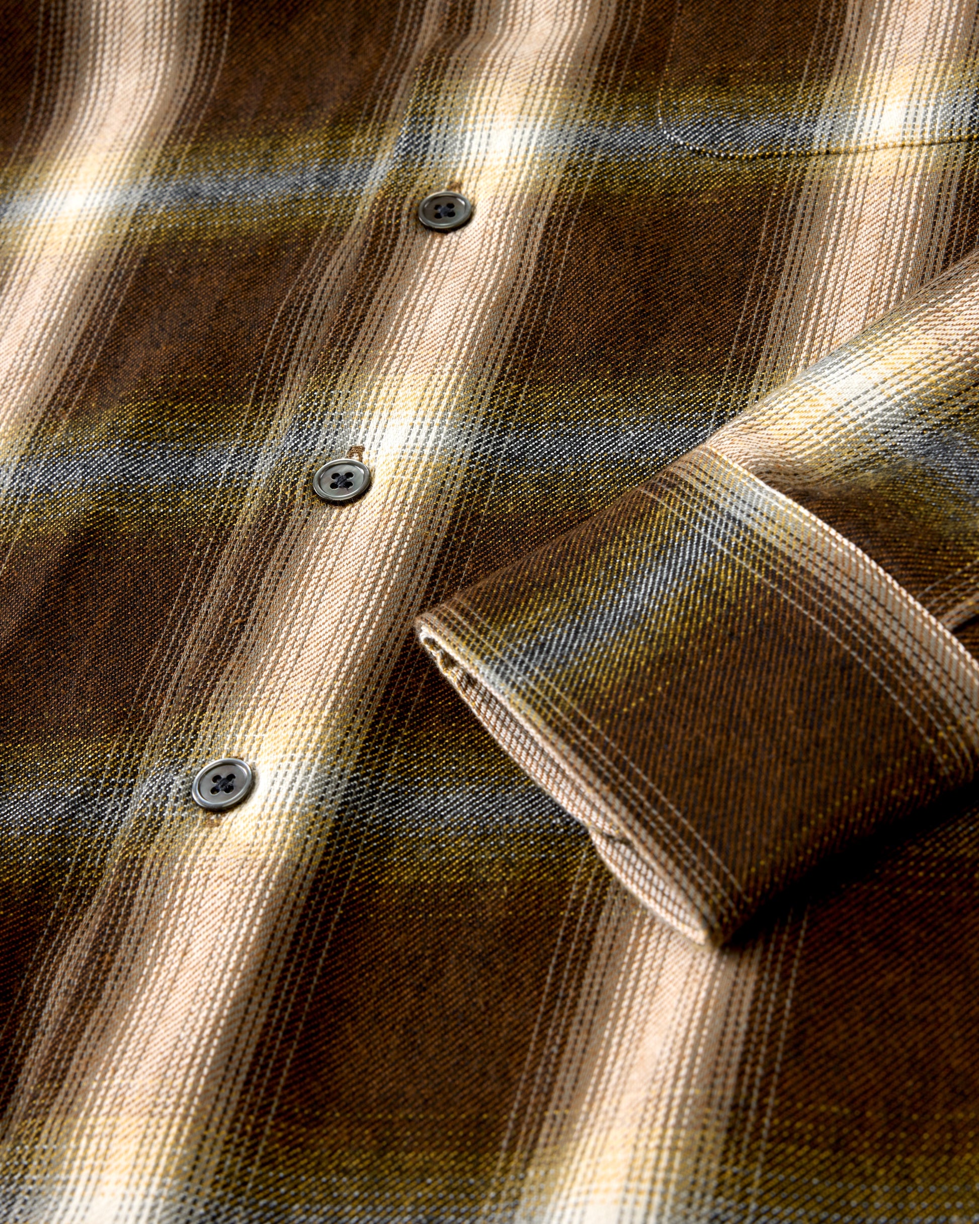 REVERSIBLE PLAID SHIRT