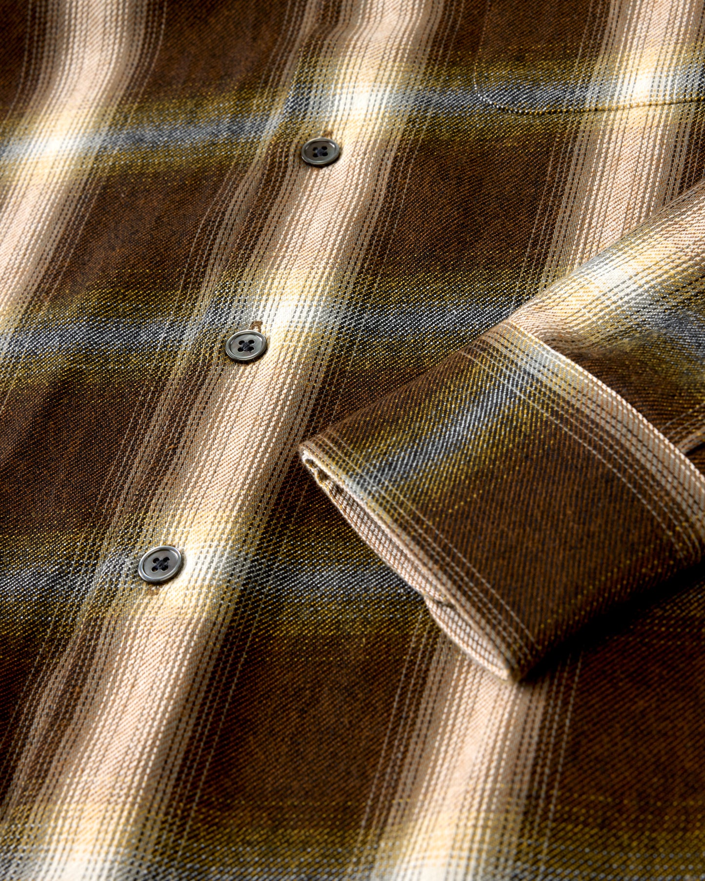 REVERSIBLE PLAID SHIRT