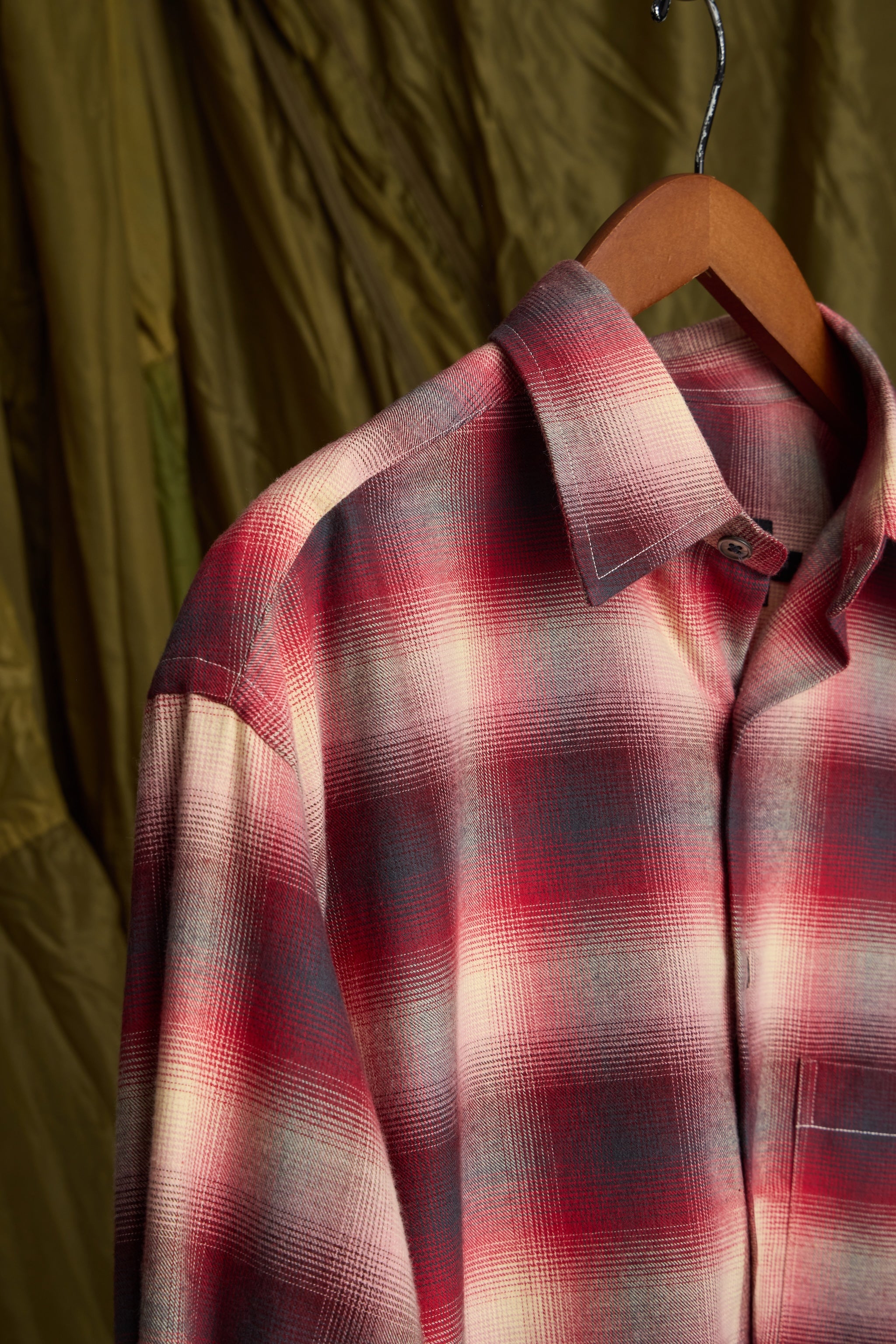 SHADOW FLANNEL – AARON LEVINE