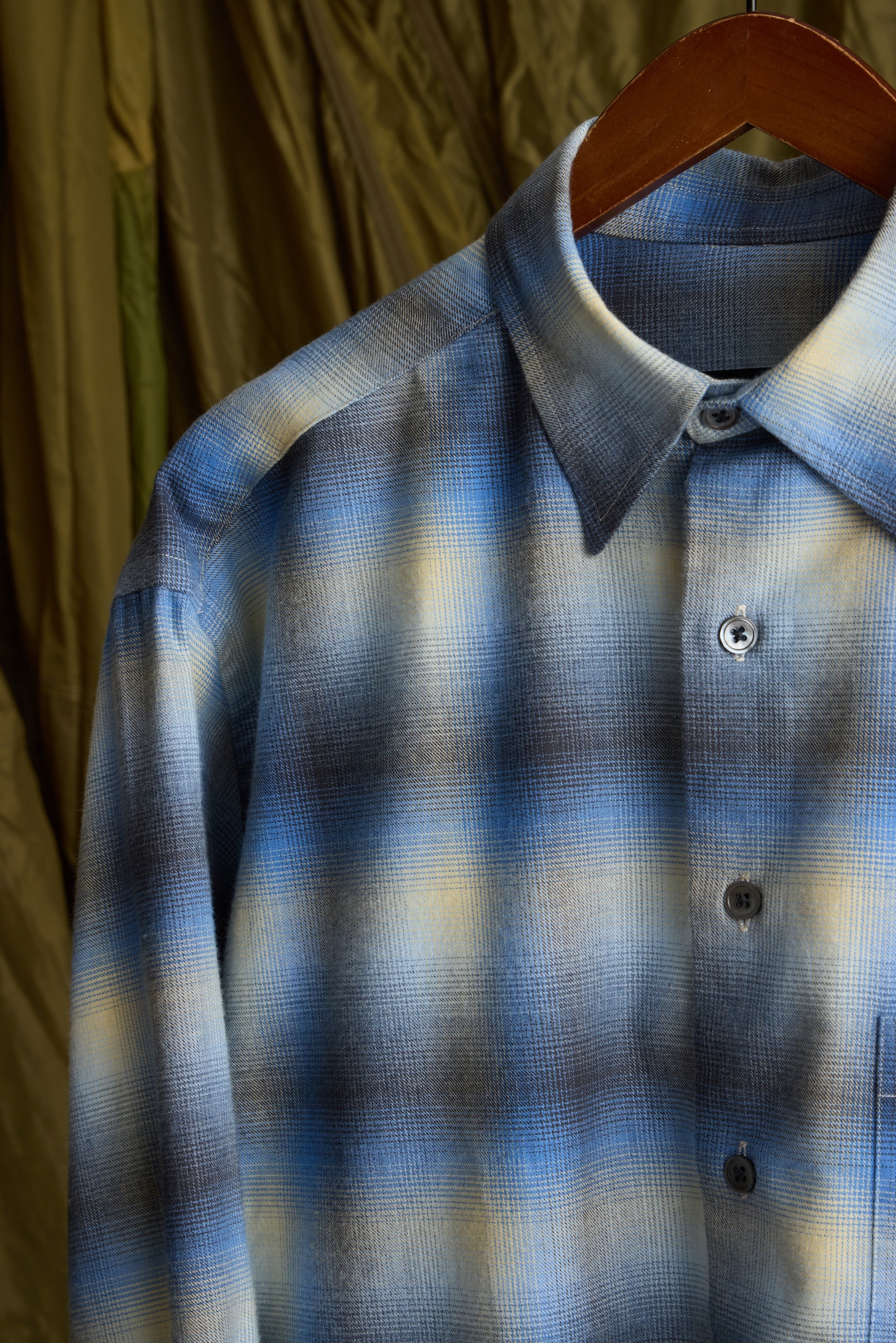 SHADOW FLANNEL – AARON LEVINE
