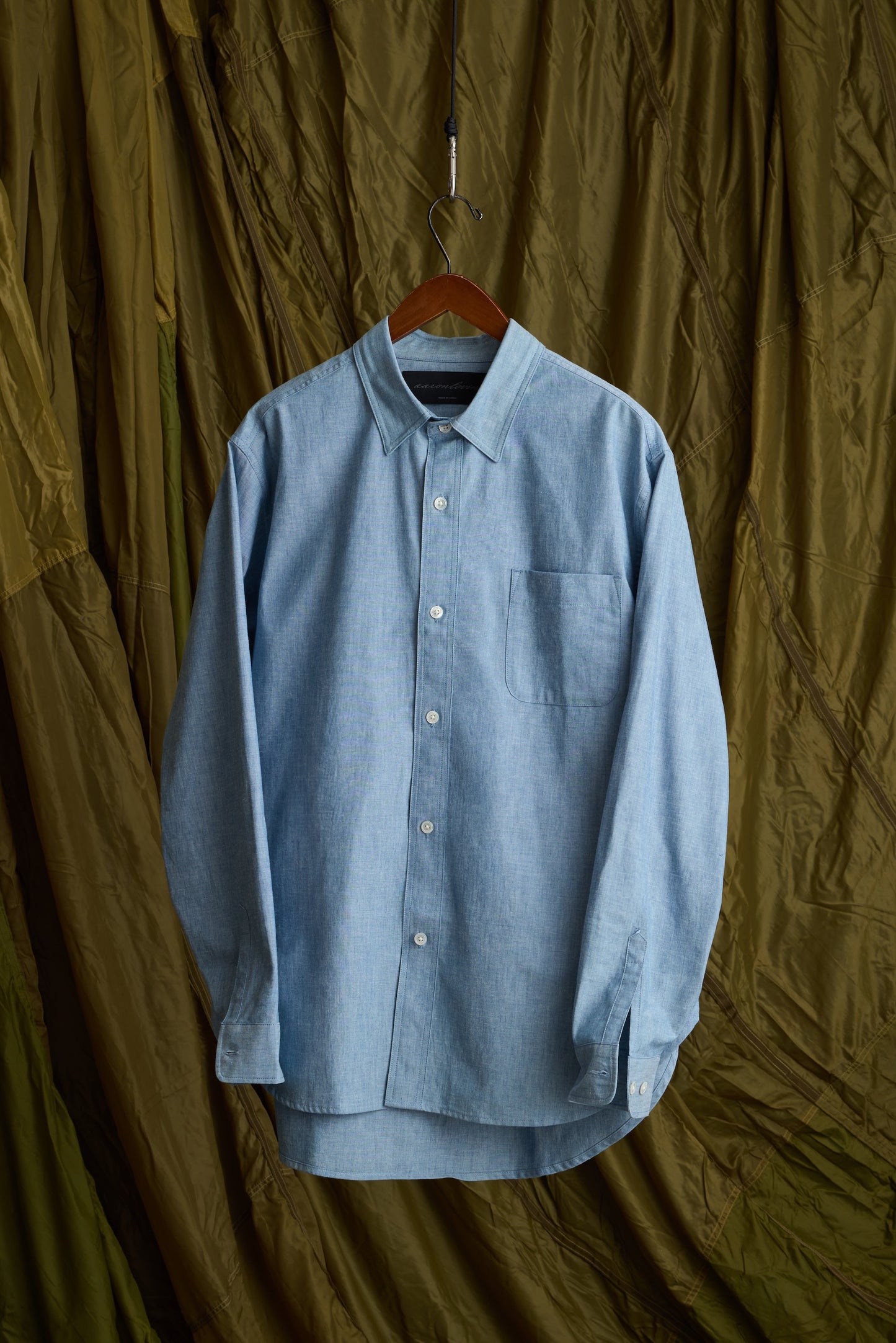 CHAMBRAY WORKWEAR SHIRT